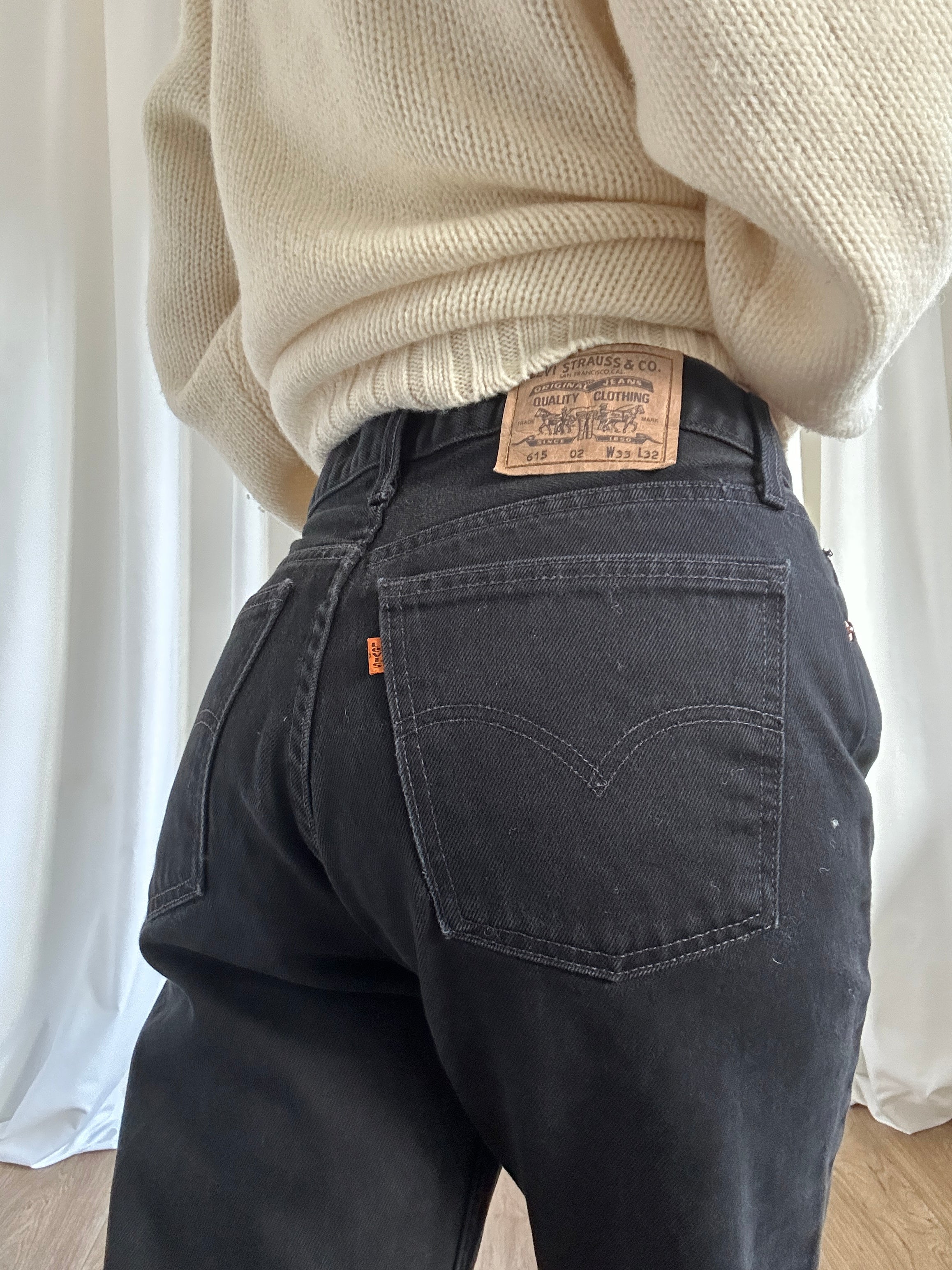 Orange Tab Levi's Jeans