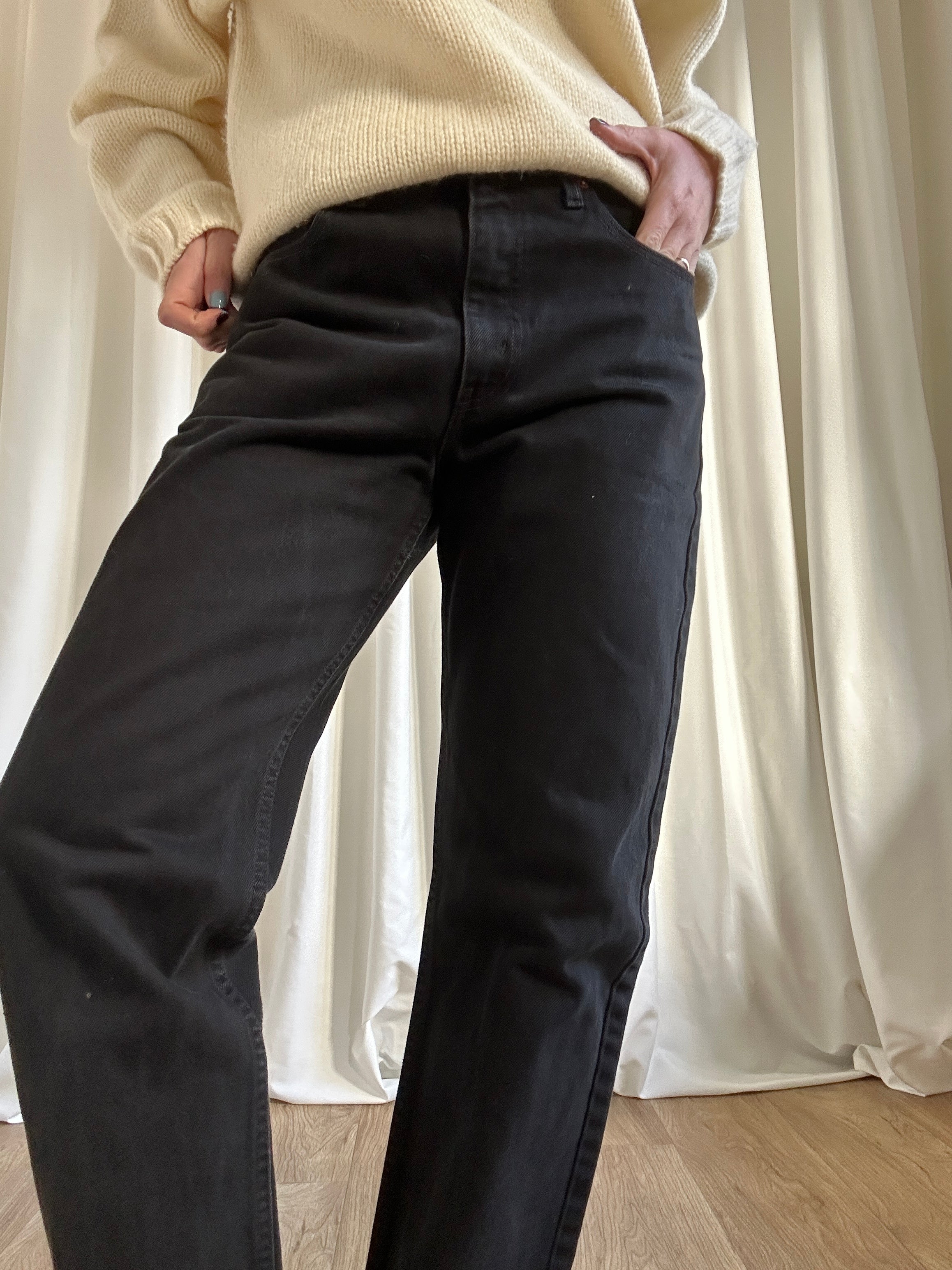 Orange Tab Levi's Jeans