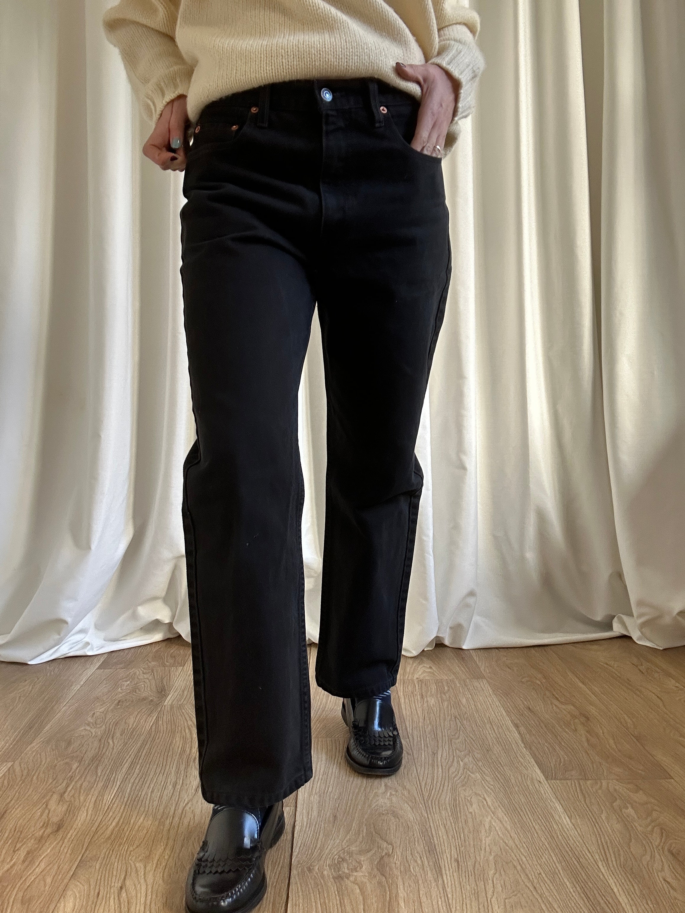 Orange Tab Levi's Jeans