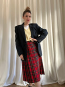 Tartan Blazer