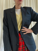 Tartan Blazer