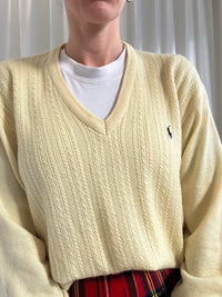 Ralph Lauren Canarino Sweater