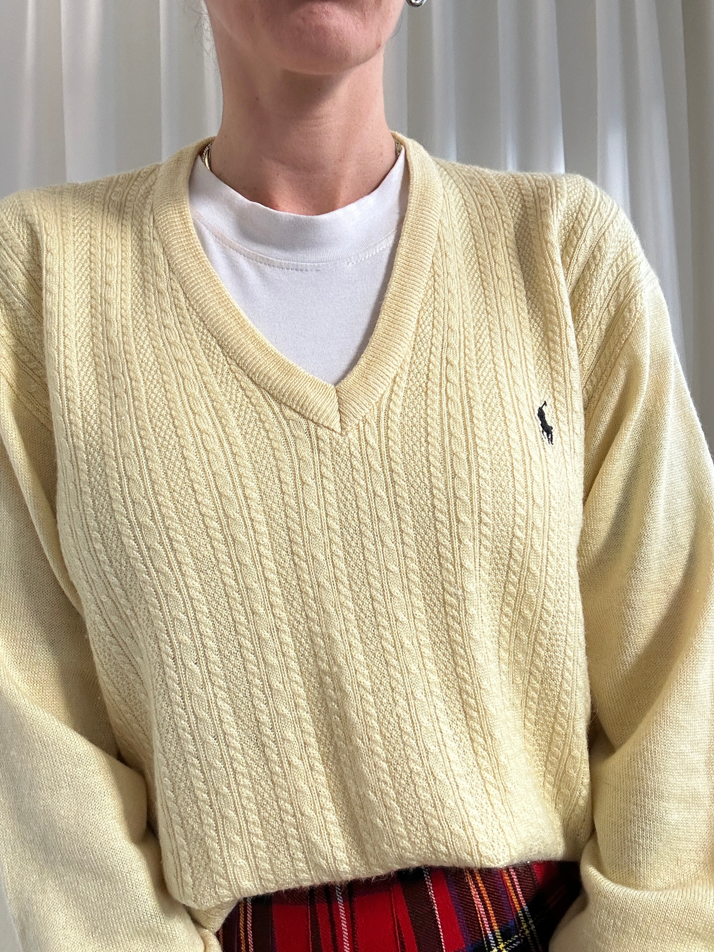 Ralph Lauren Canarino Sweater