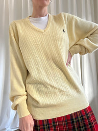 Ralph Lauren Canarino Sweater