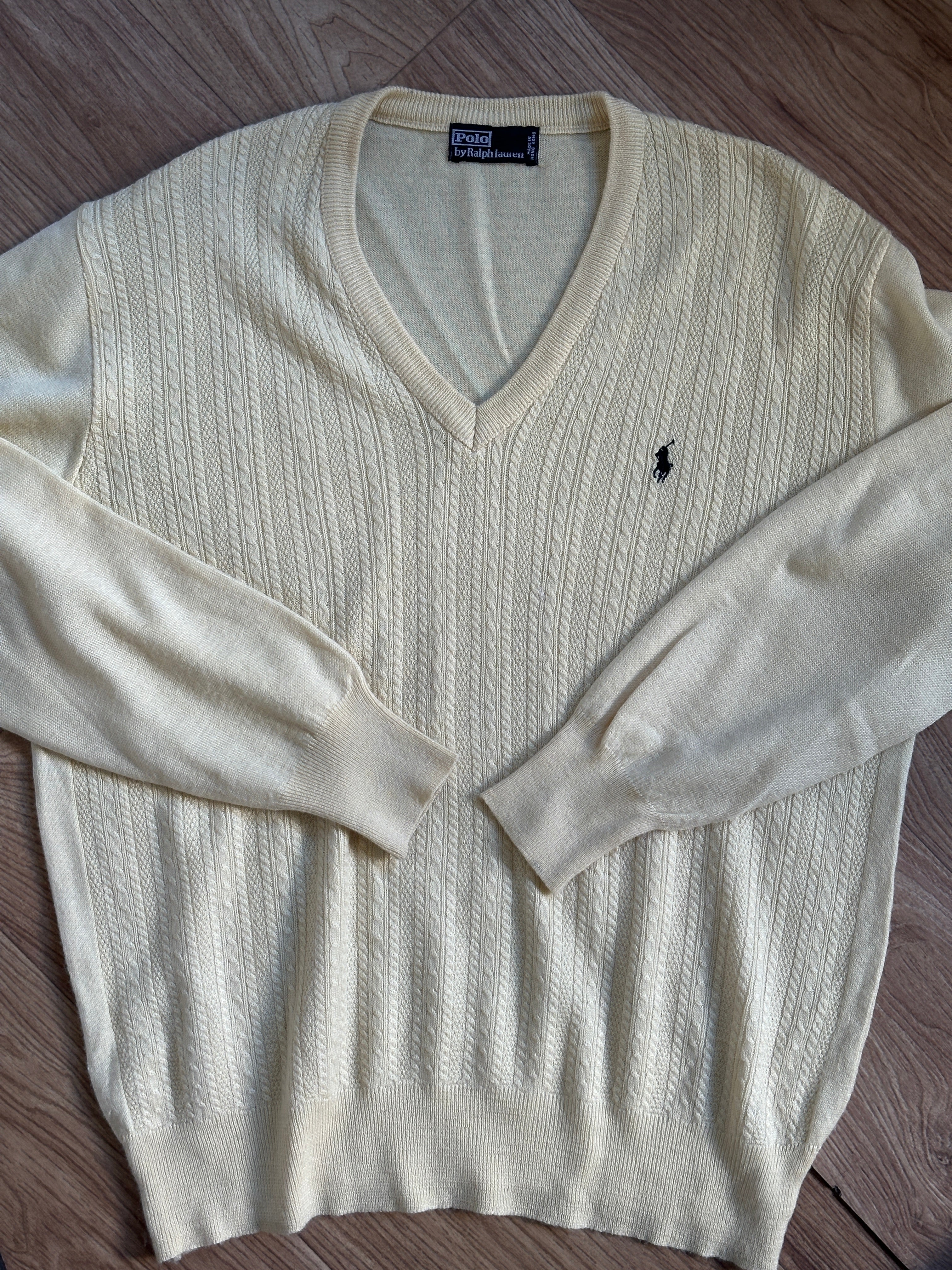 Ralph Lauren Canarino Sweater