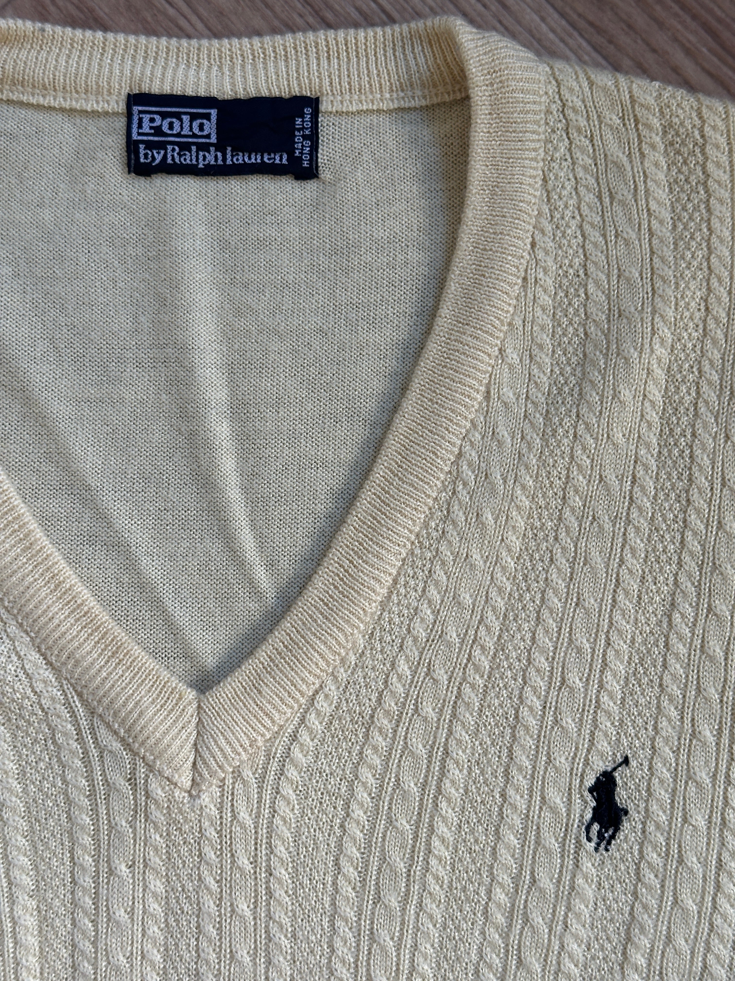 Ralph Lauren Canarino Sweater
