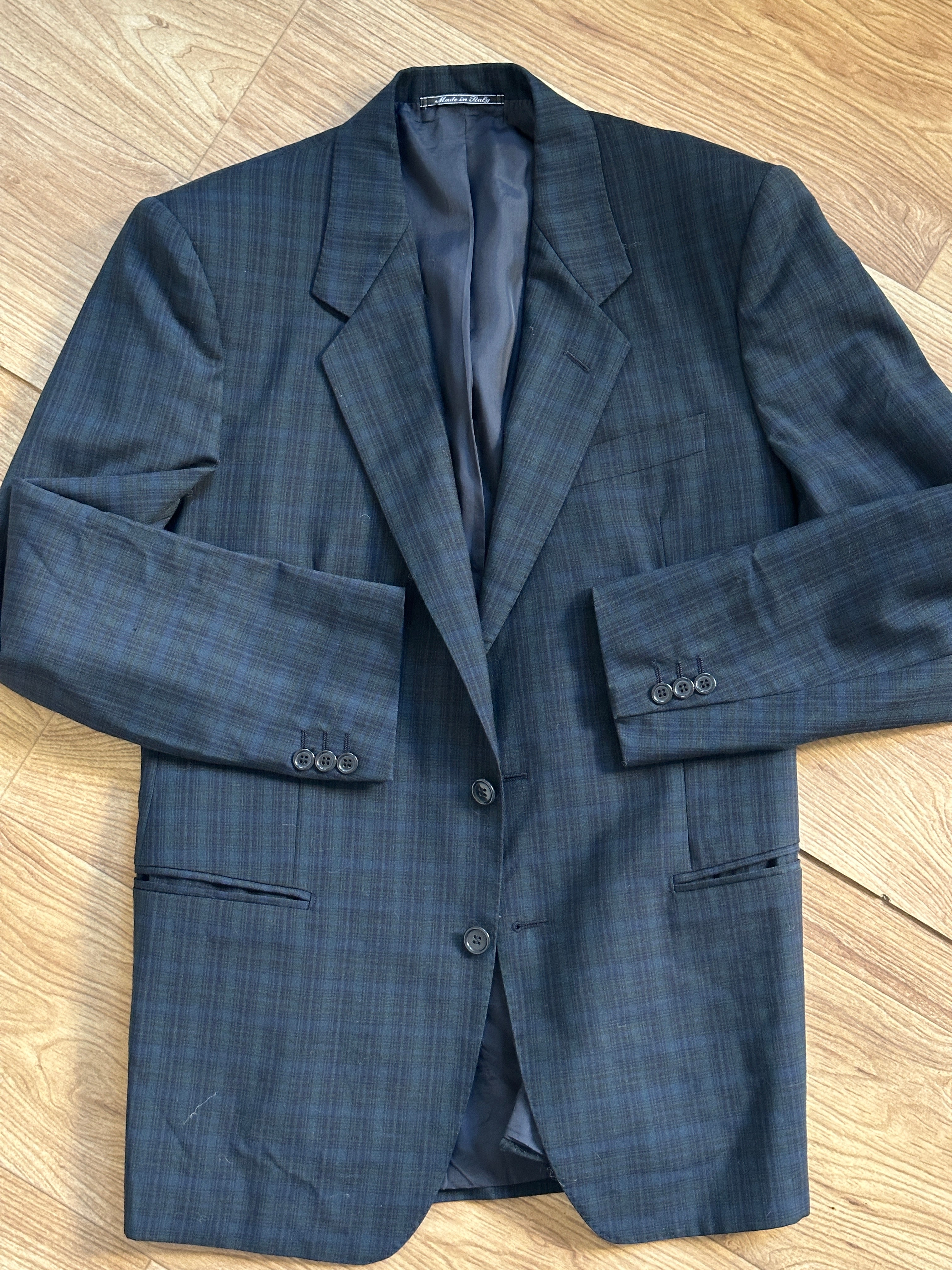 Tartan Blazer