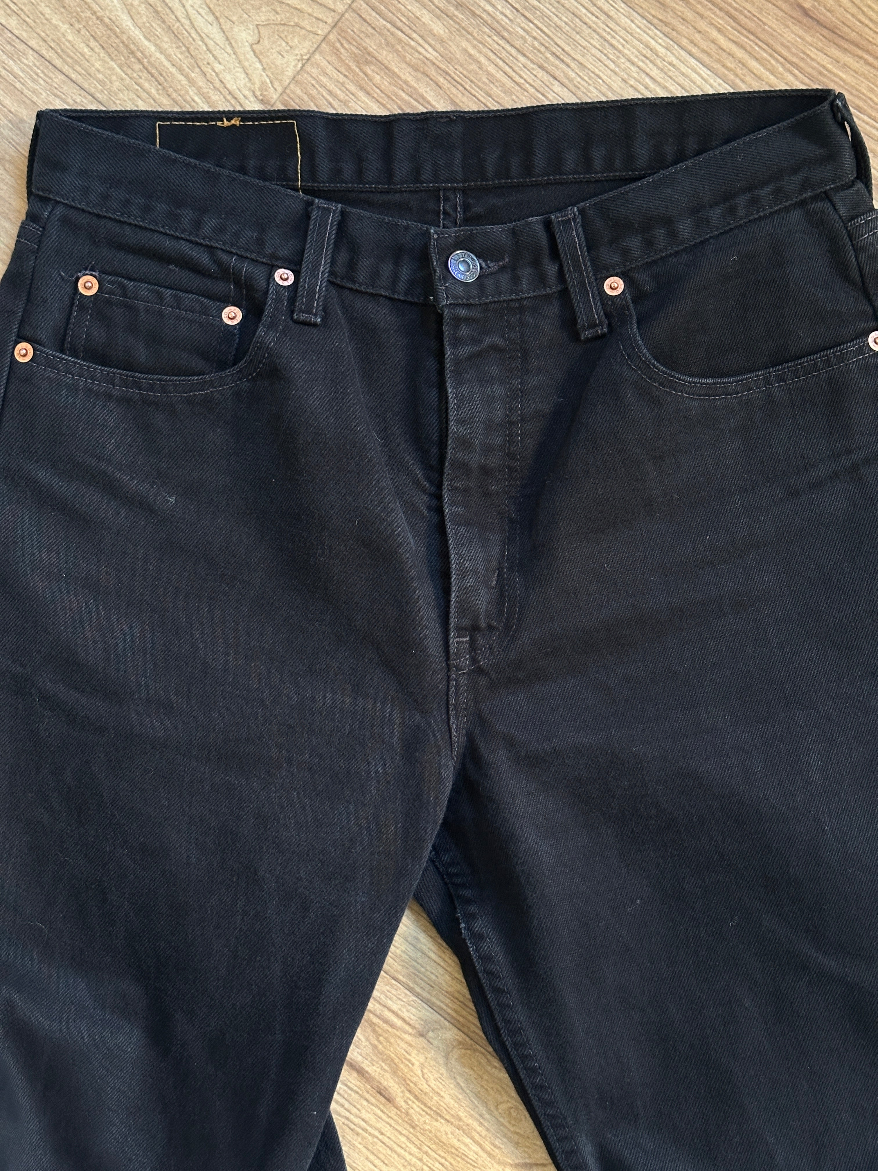 Orange Tab Levi's Jeans