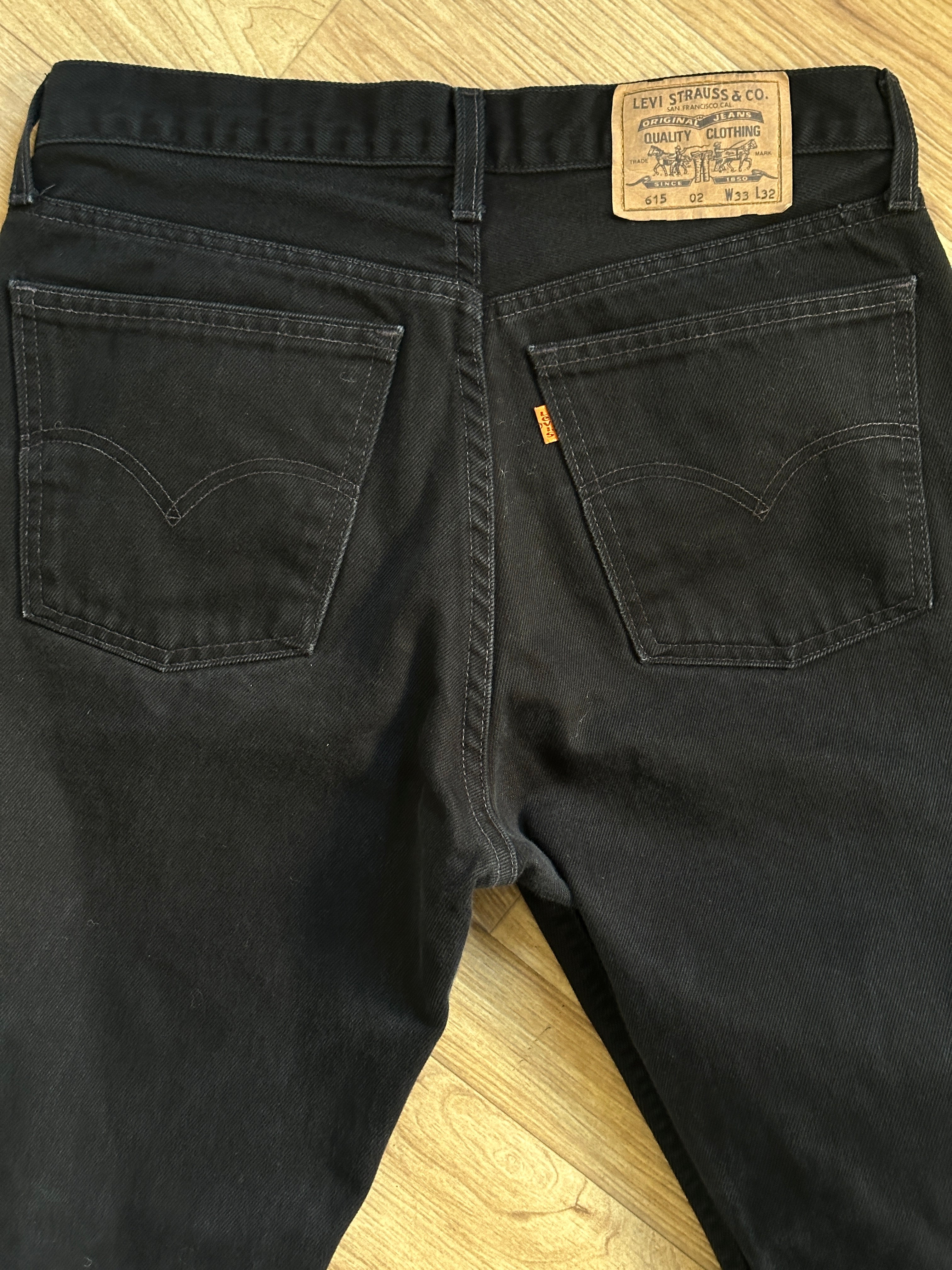Orange Tab Levi's Jeans