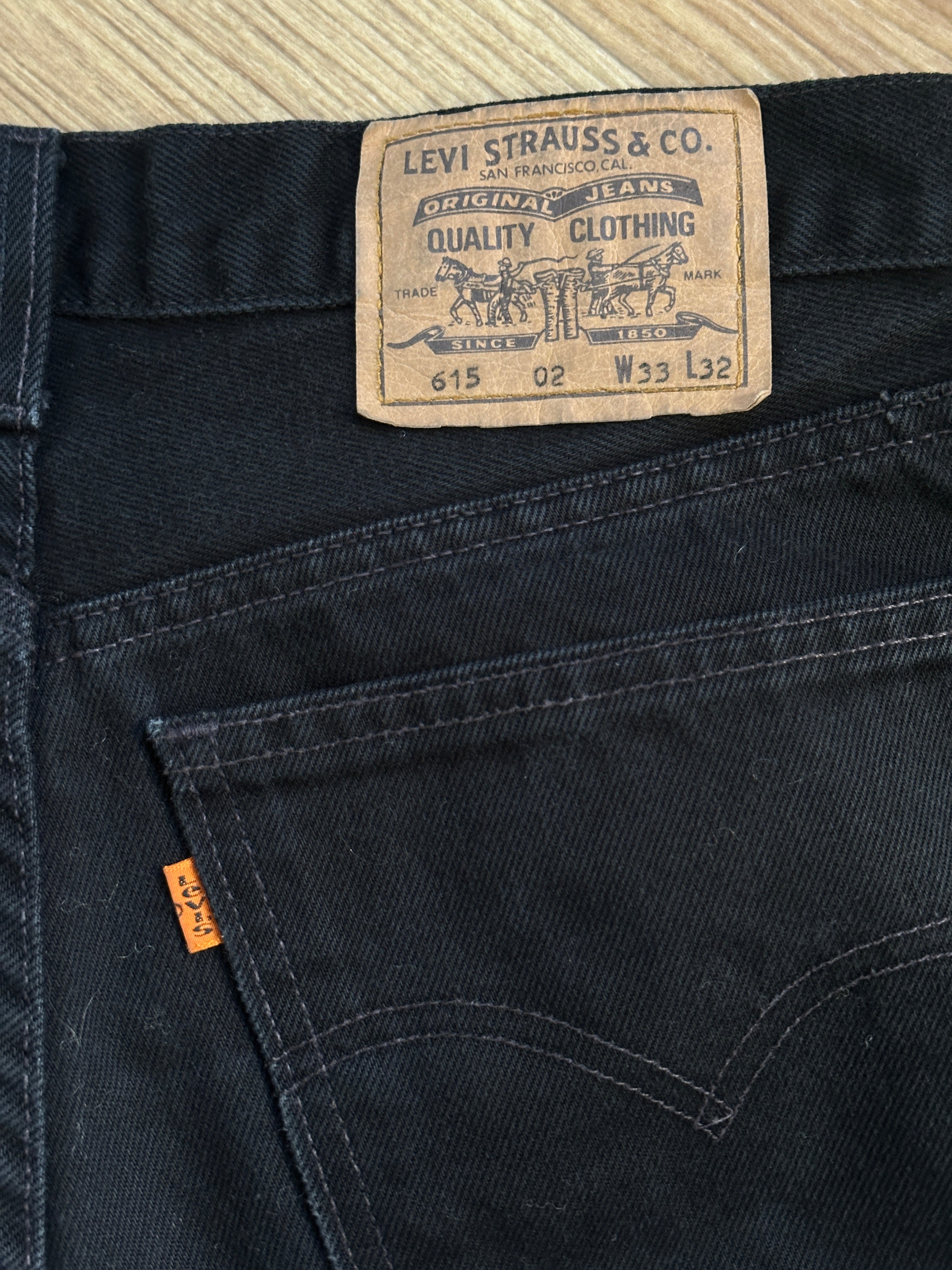 Orange Tab Levi's Jeans