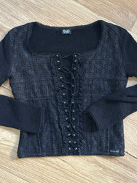 D&G Dark Sweater