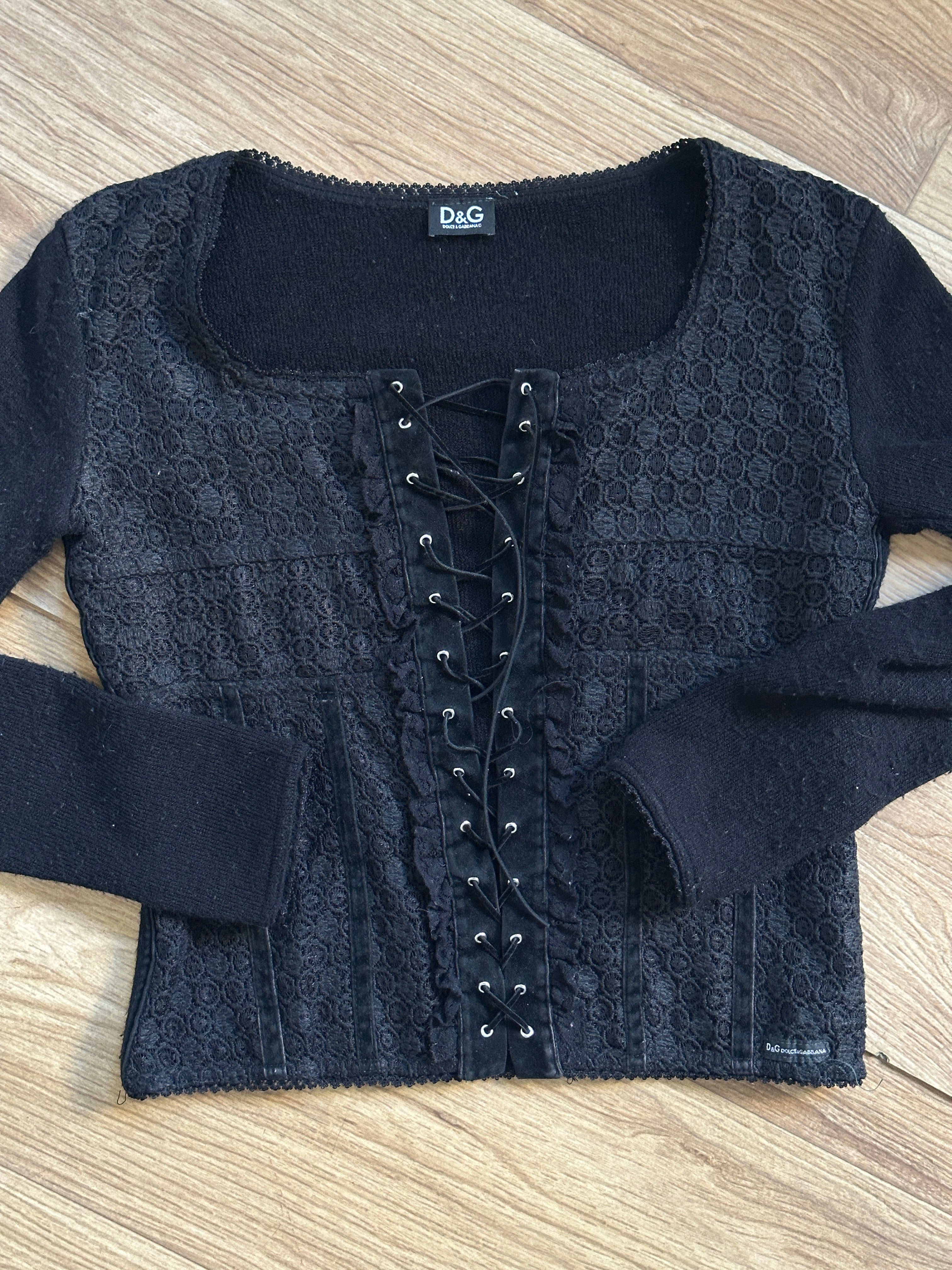 D&G Dark Sweater