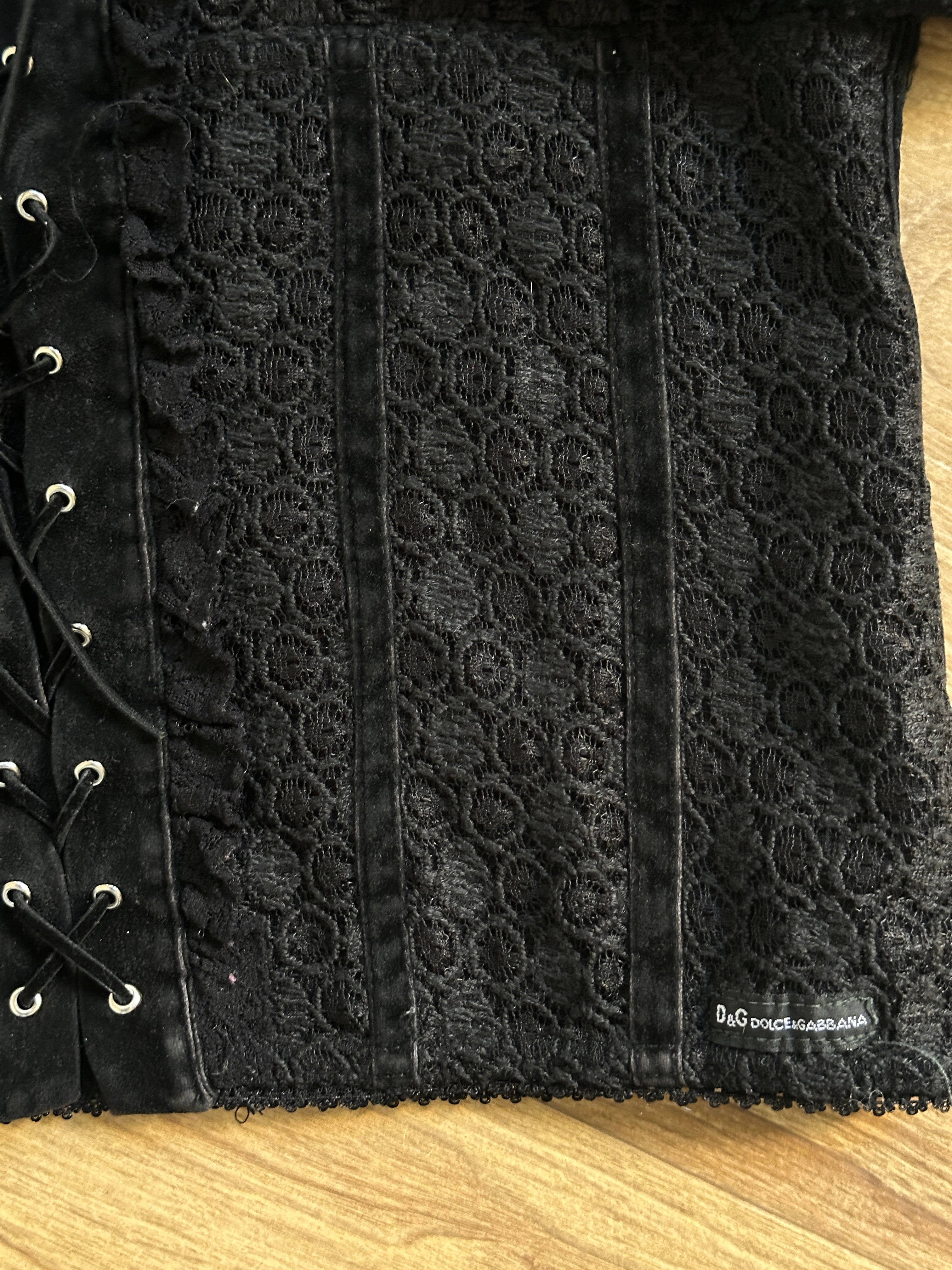 D&G Dark Sweater