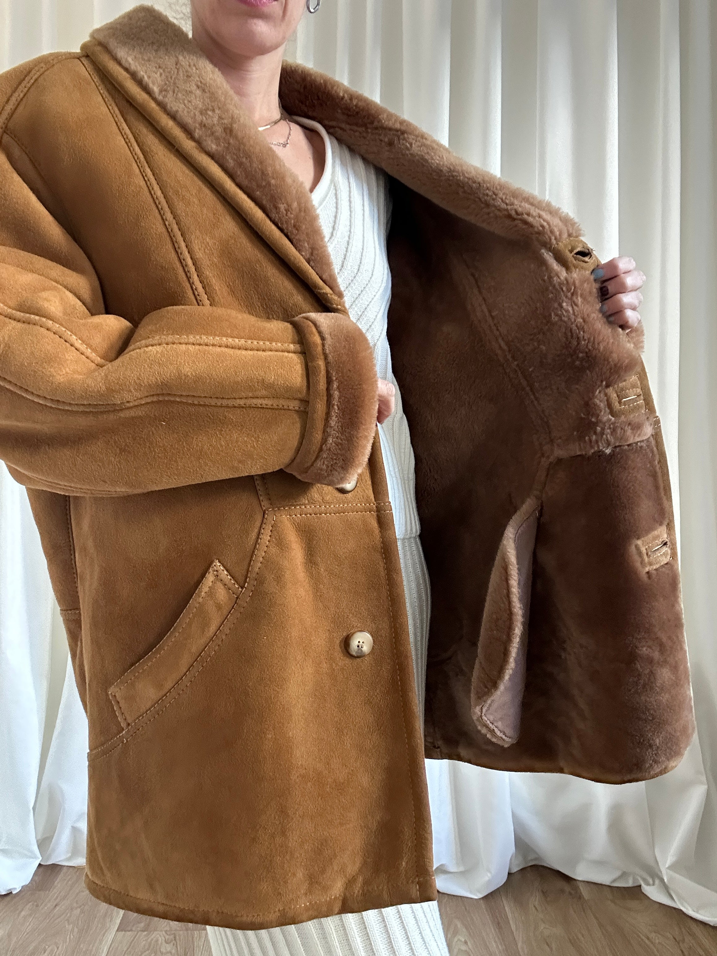 TerradiSiena Shearling Montone