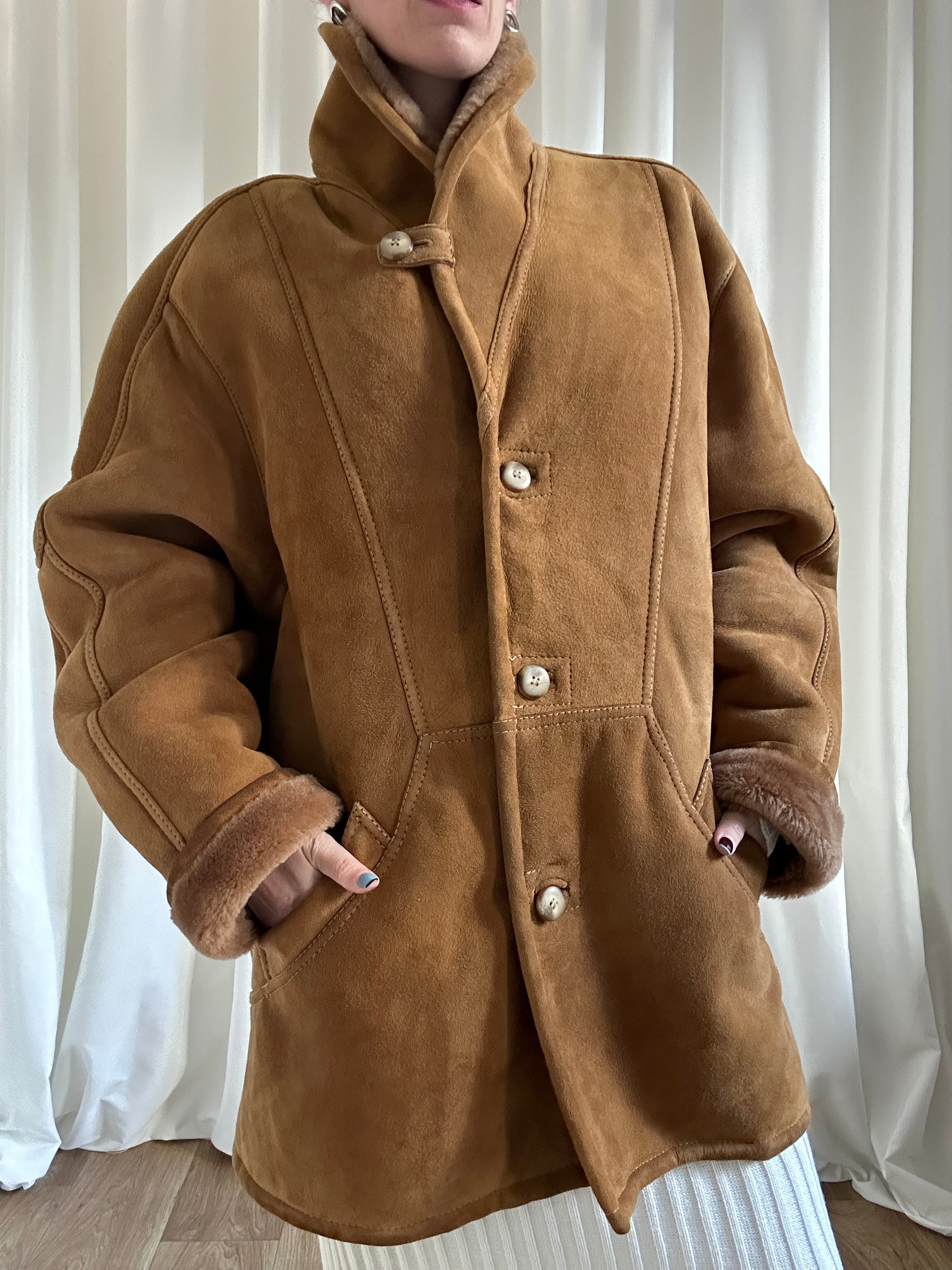 TerradiSiena Shearling Montone