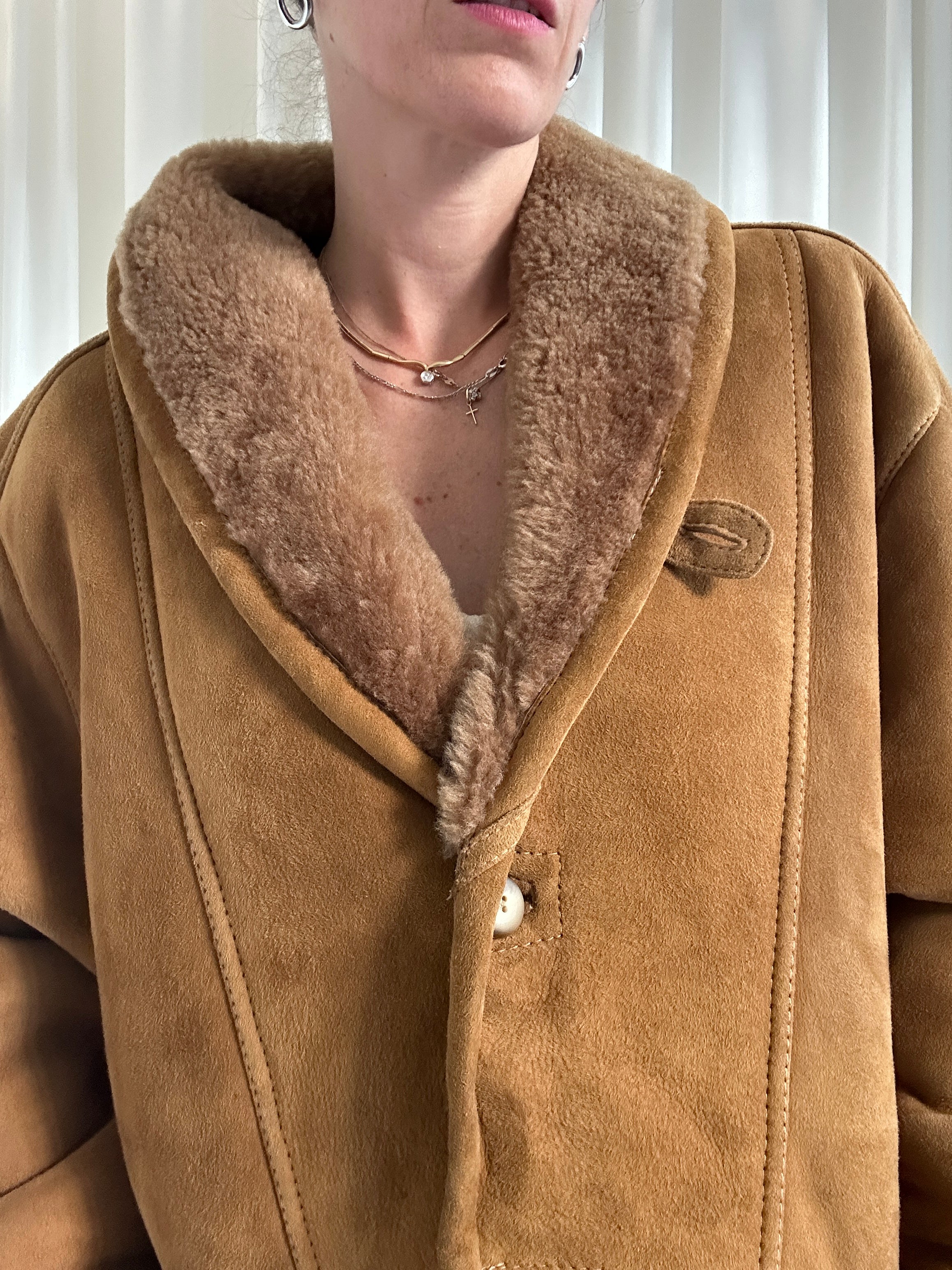 TerradiSiena Shearling Montone