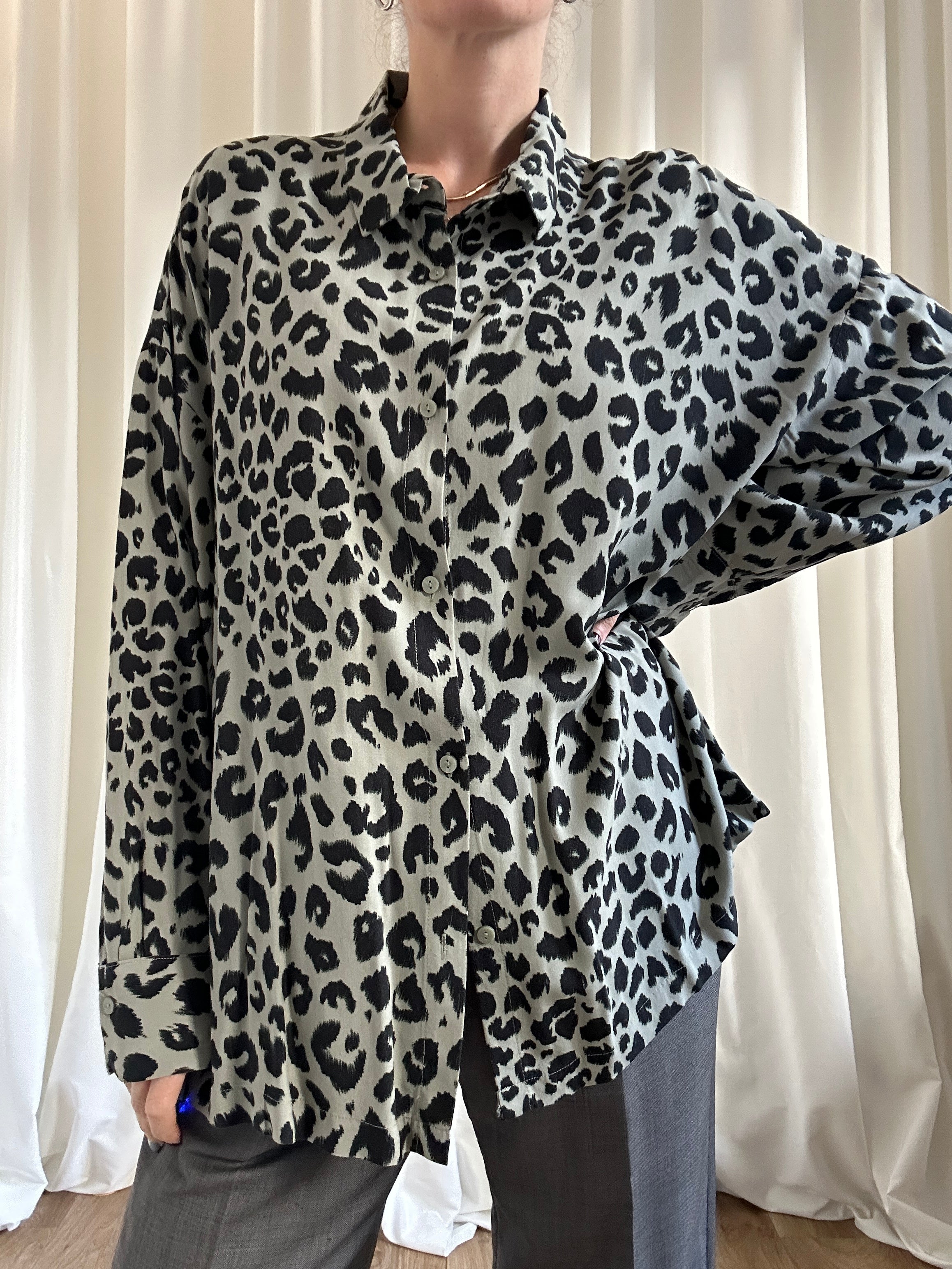 Soft Animalier Shirt