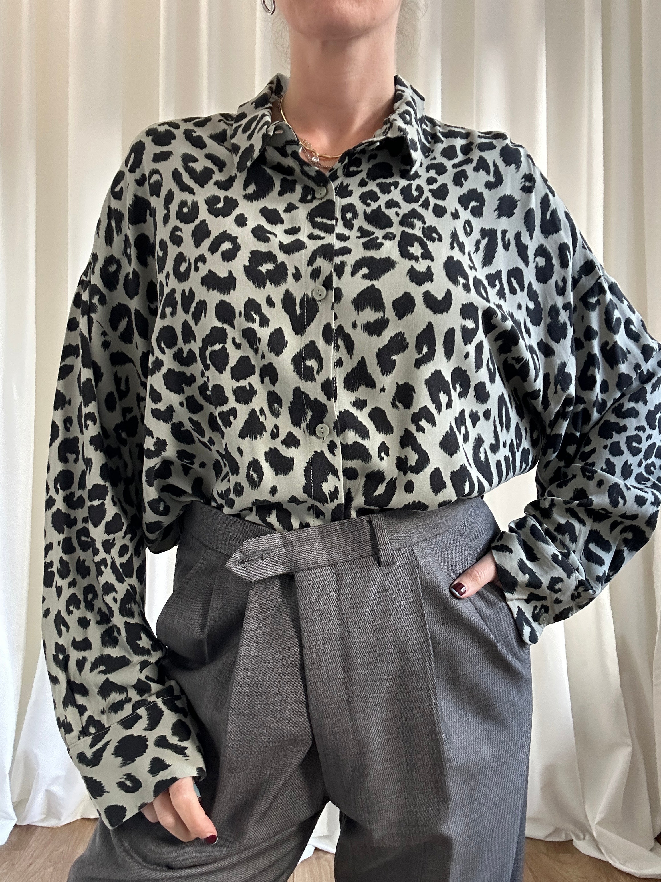 Soft Animalier Shirt