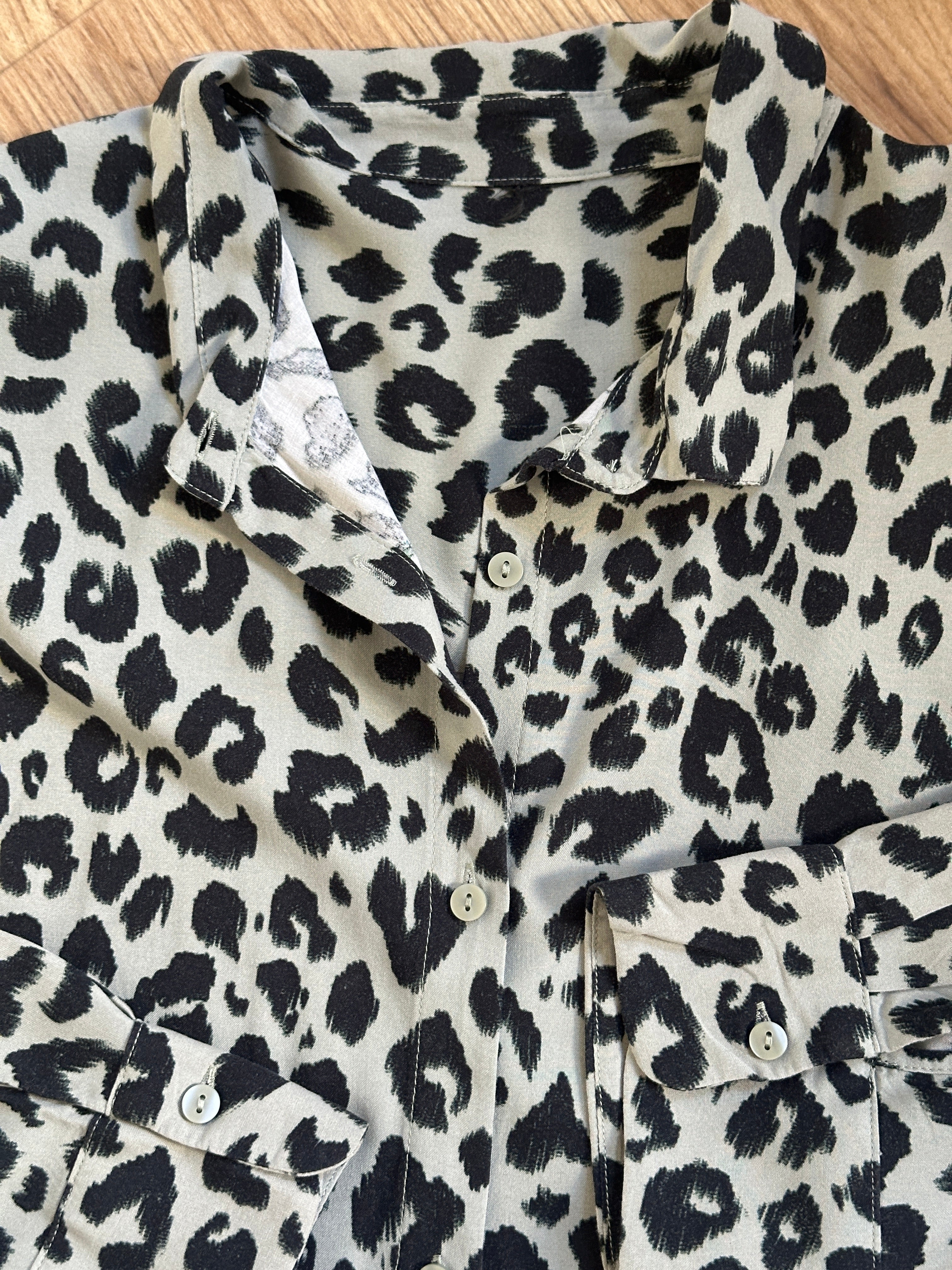 Soft Animalier Shirt