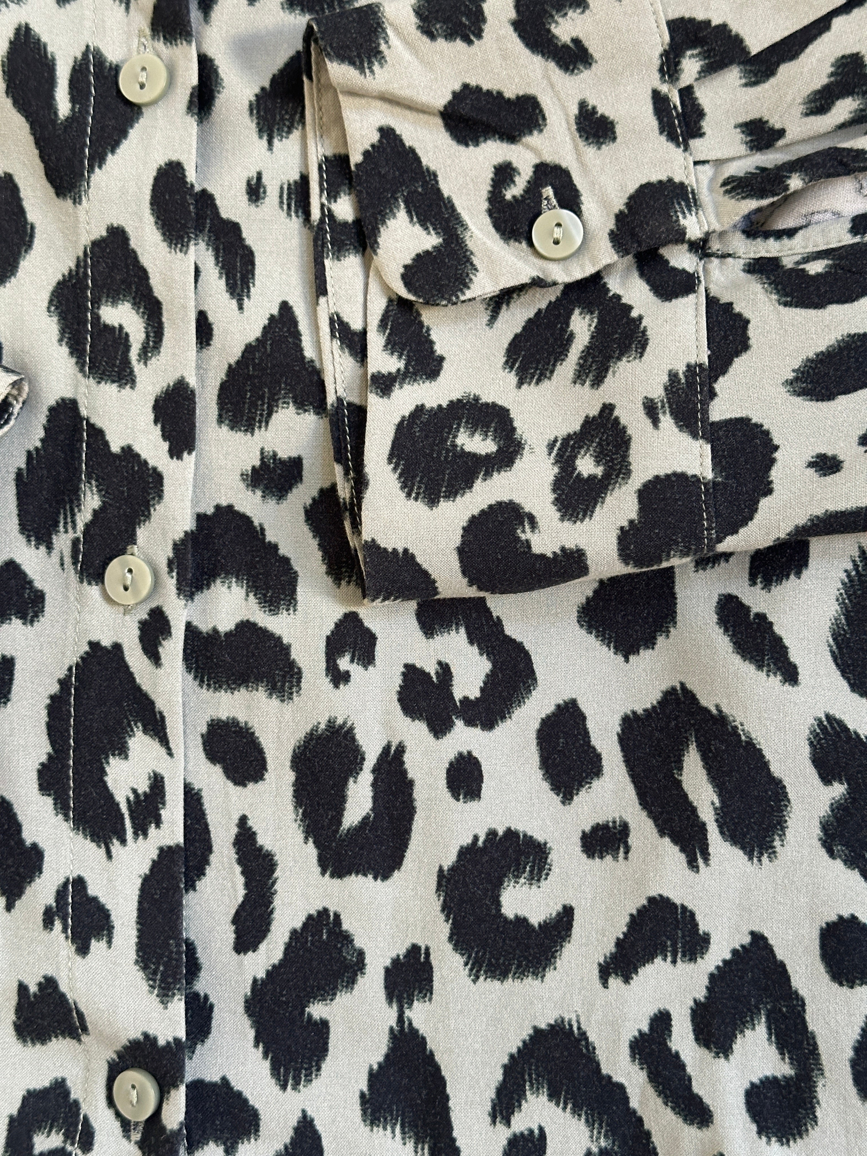 Soft Animalier Shirt