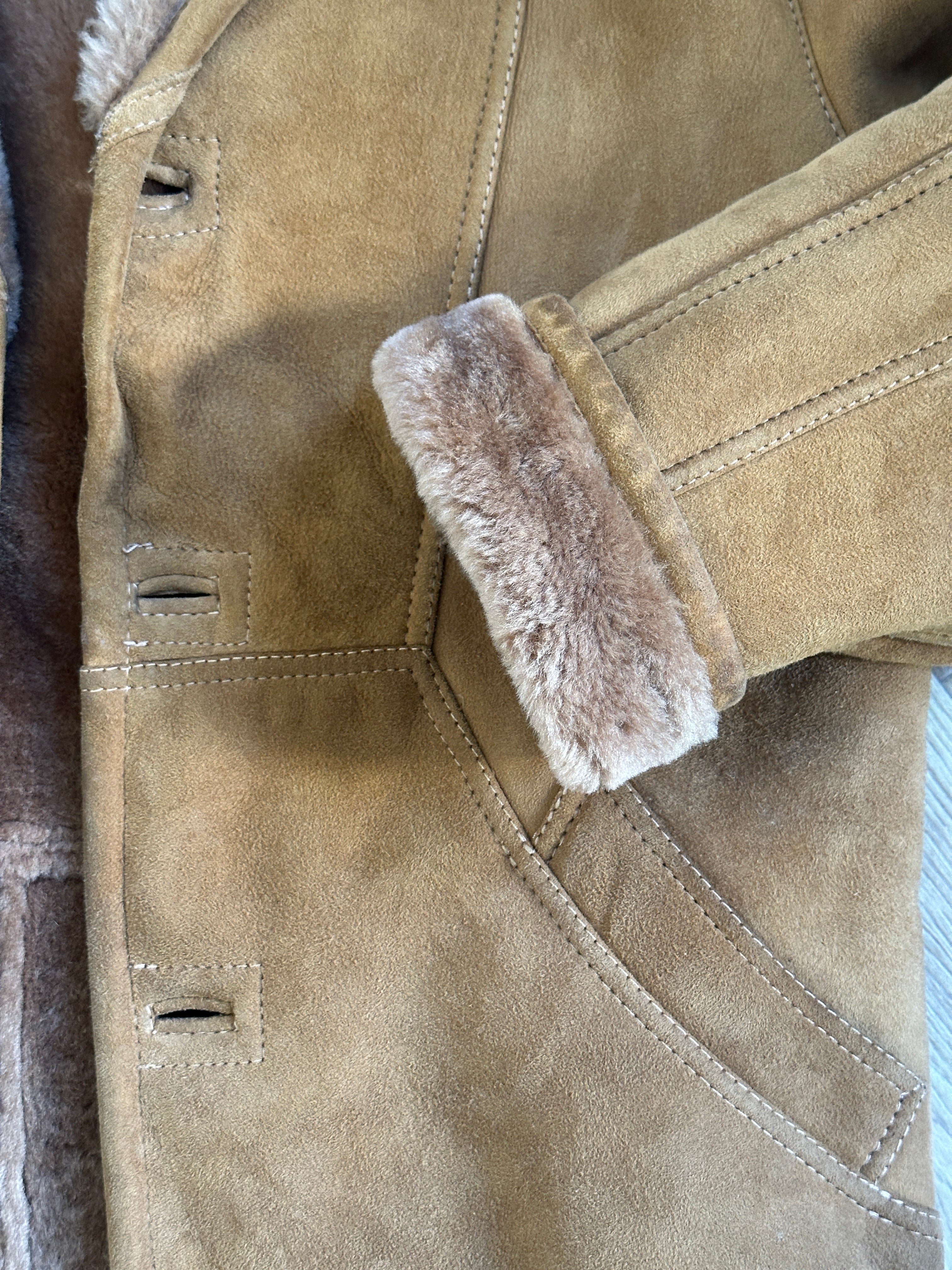 TerradiSiena Shearling Montone