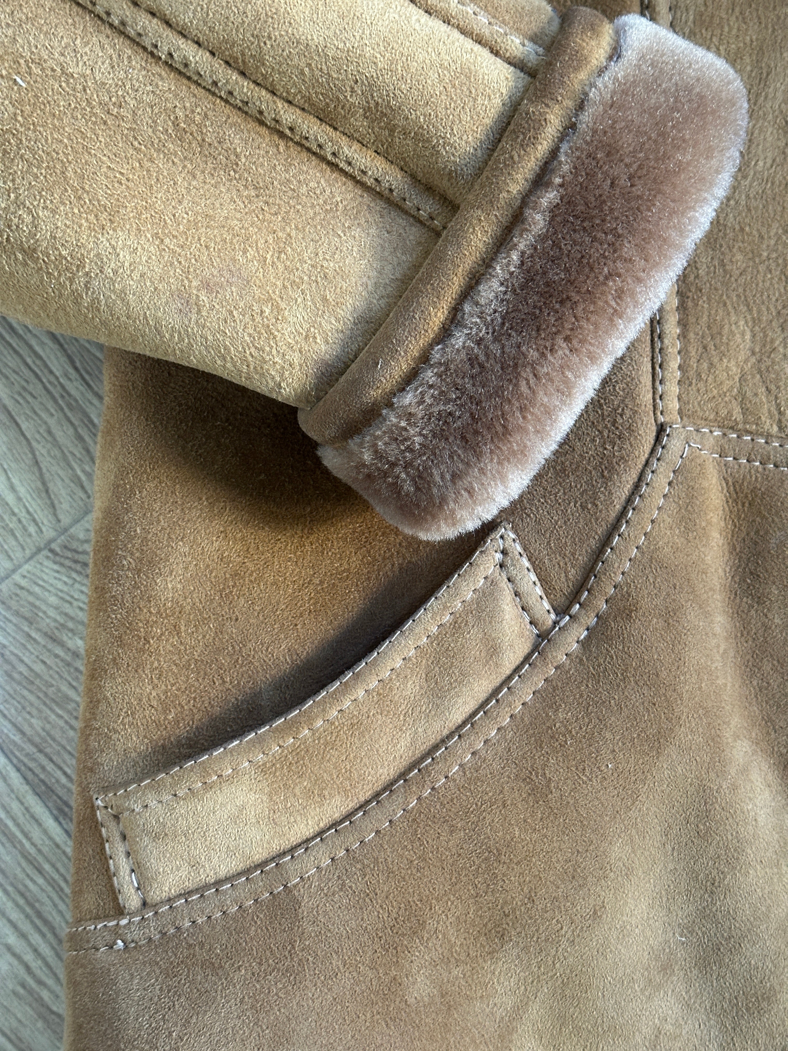 TerradiSiena Shearling Montone