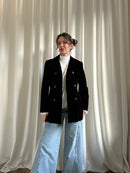 Dark Velvet Blazer