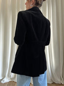 Dark Velvet Blazer