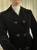 Dark Velvet Blazer