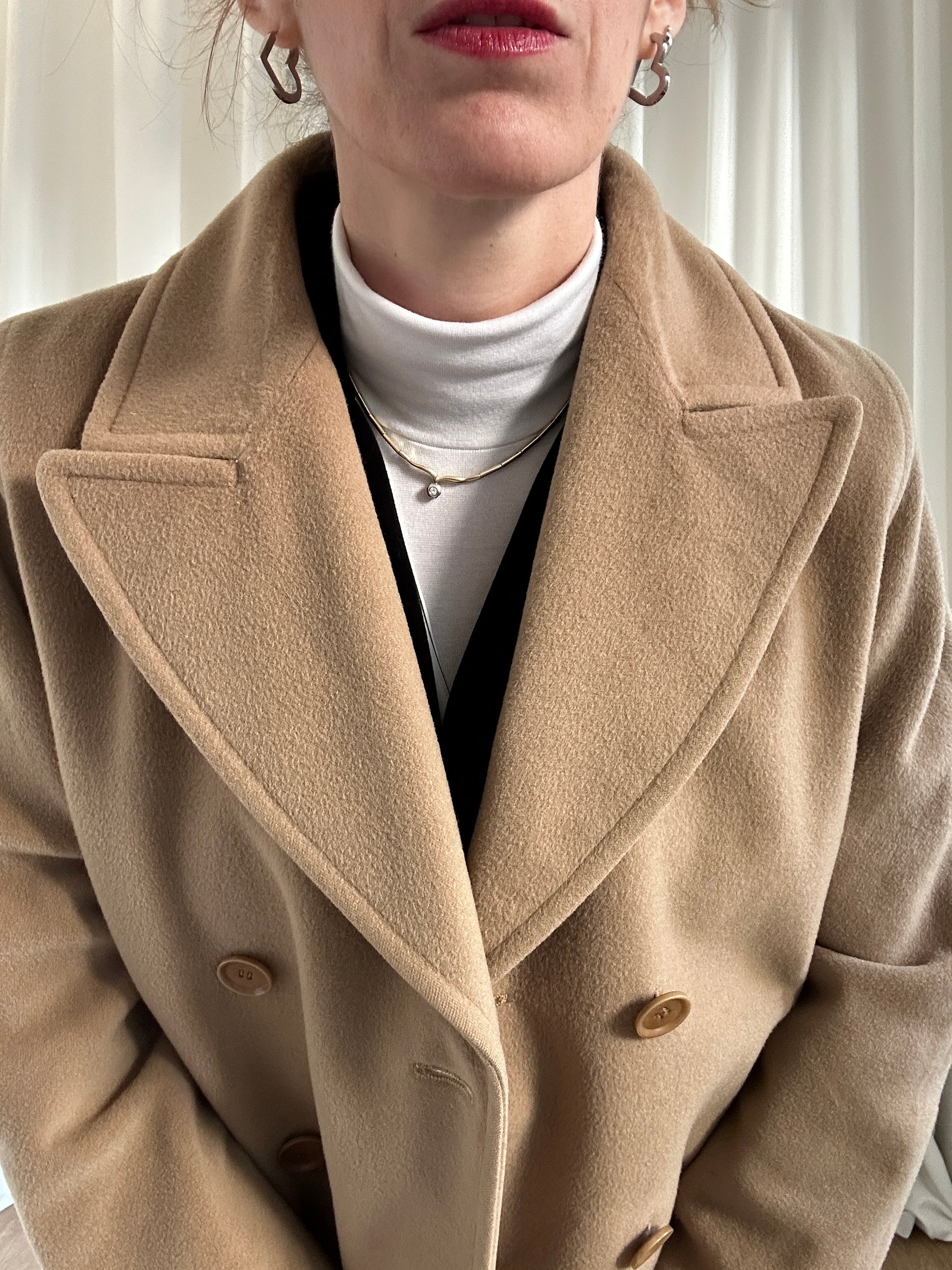 Max Mara camel Coat