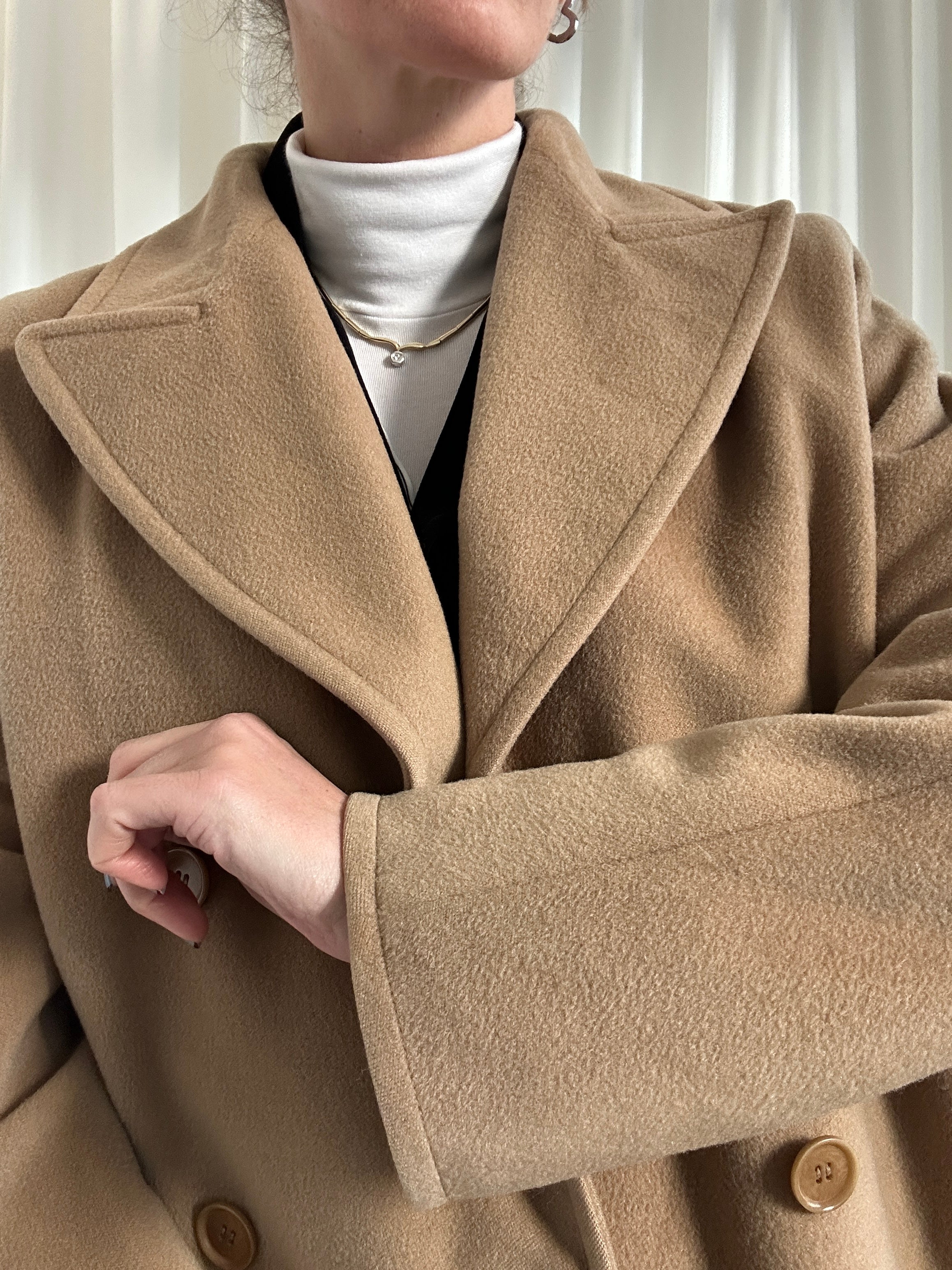 Max Mara camel Coat