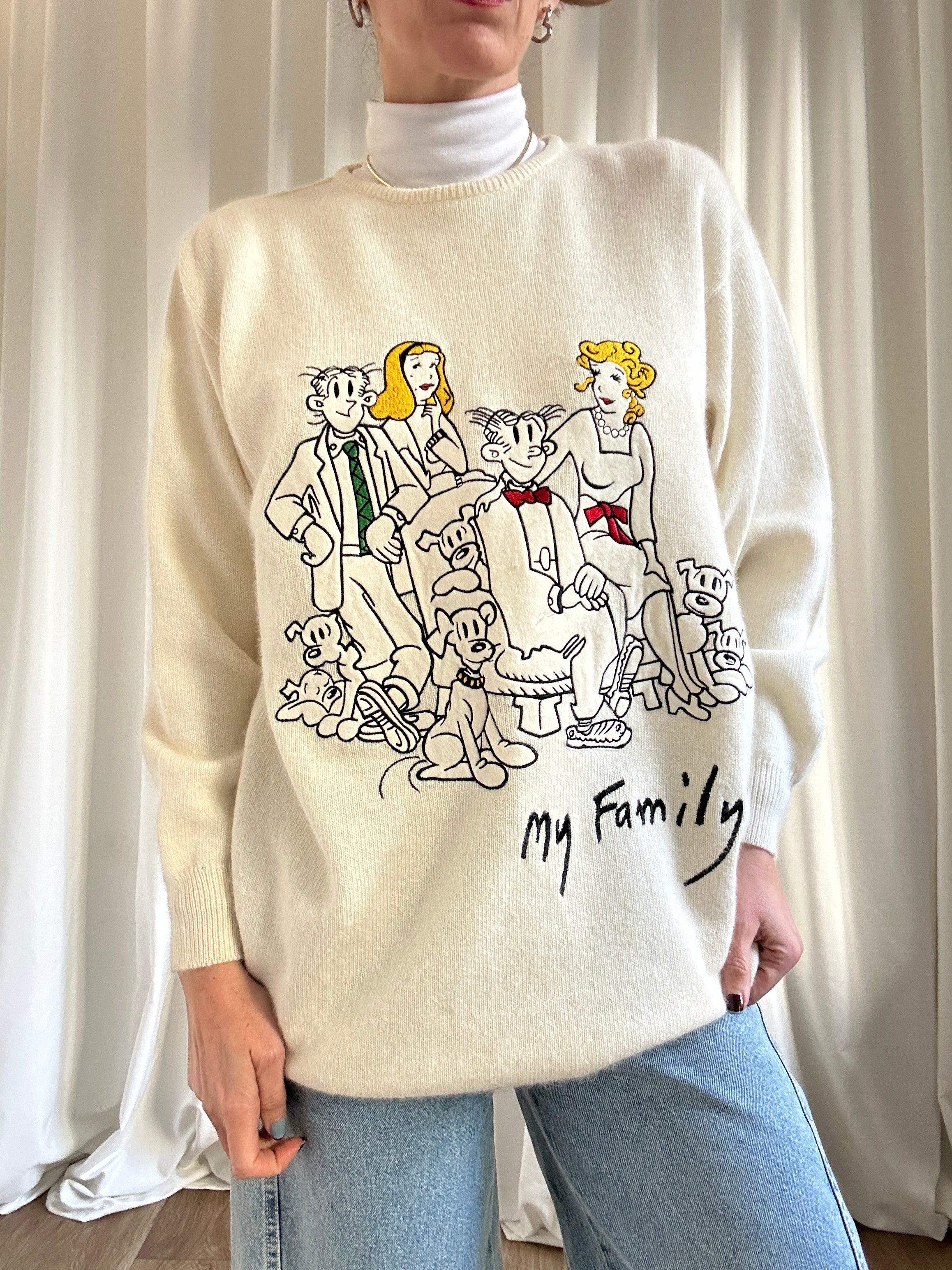 Affaridifamiglia Sweater