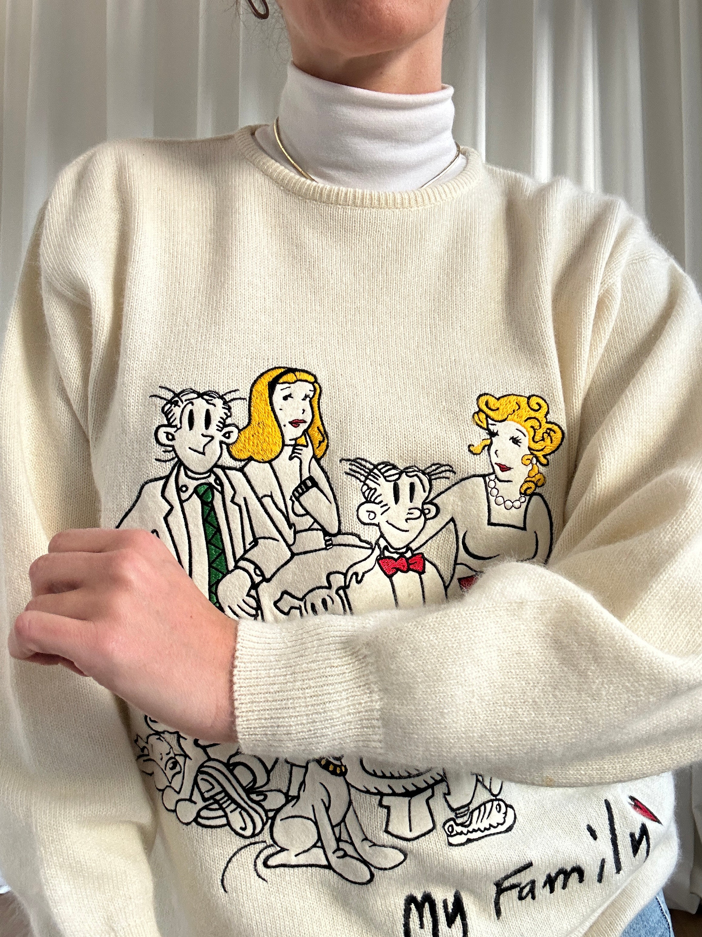 Affaridifamiglia Sweater