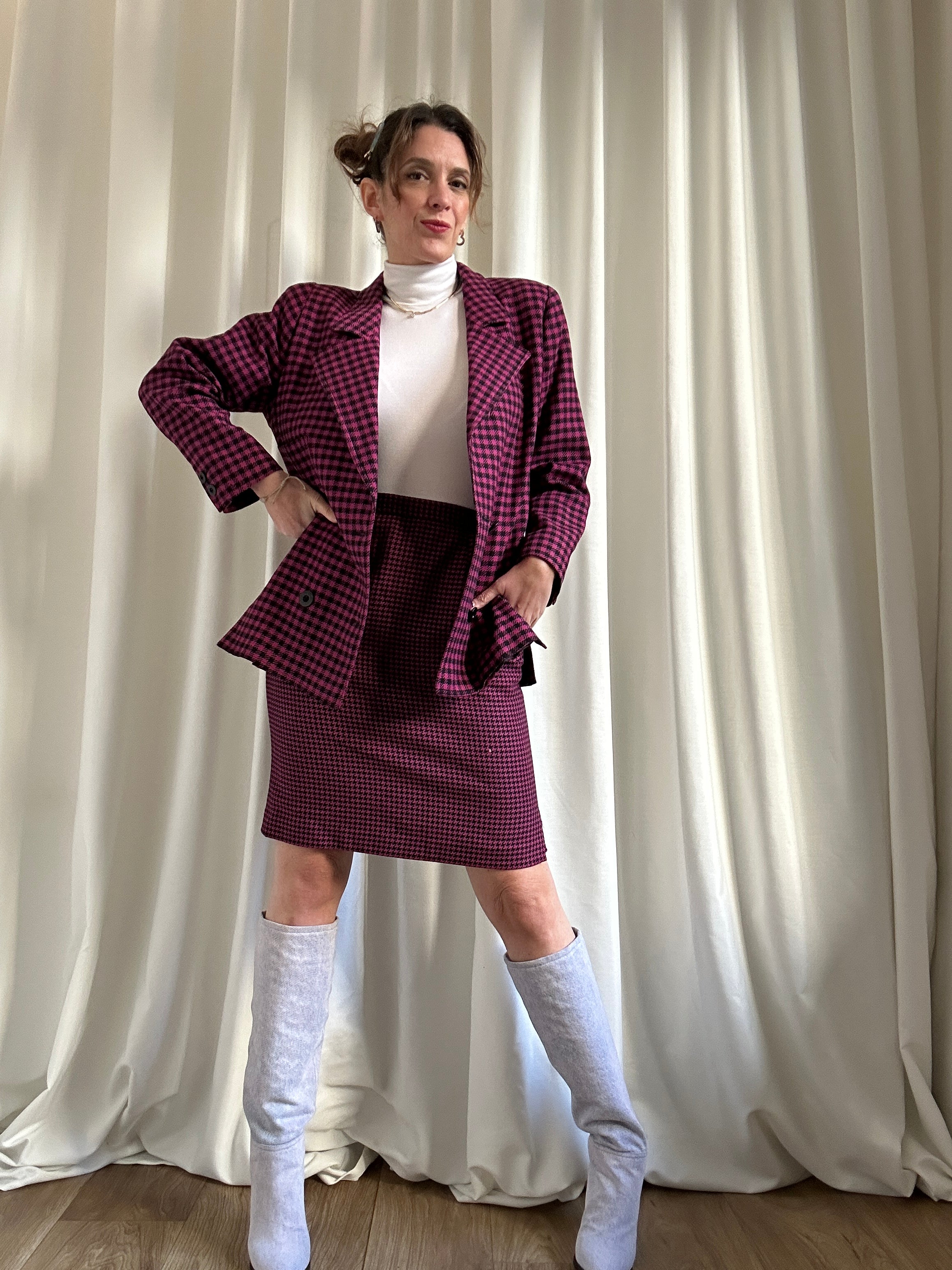 Valentino Quadrettino Completo