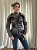 Max & Co Metal Piumino