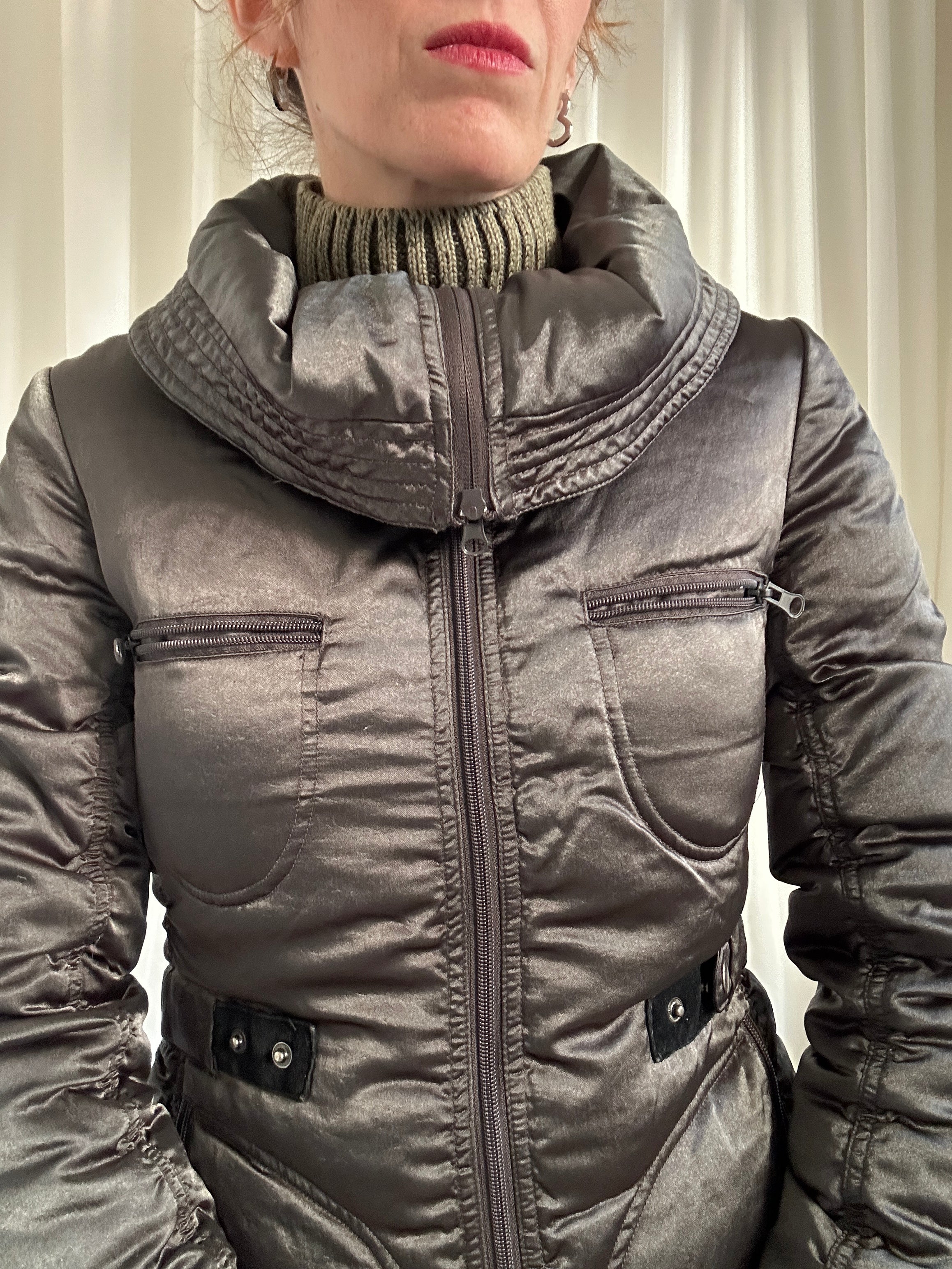 Max & Co Metal Piumino