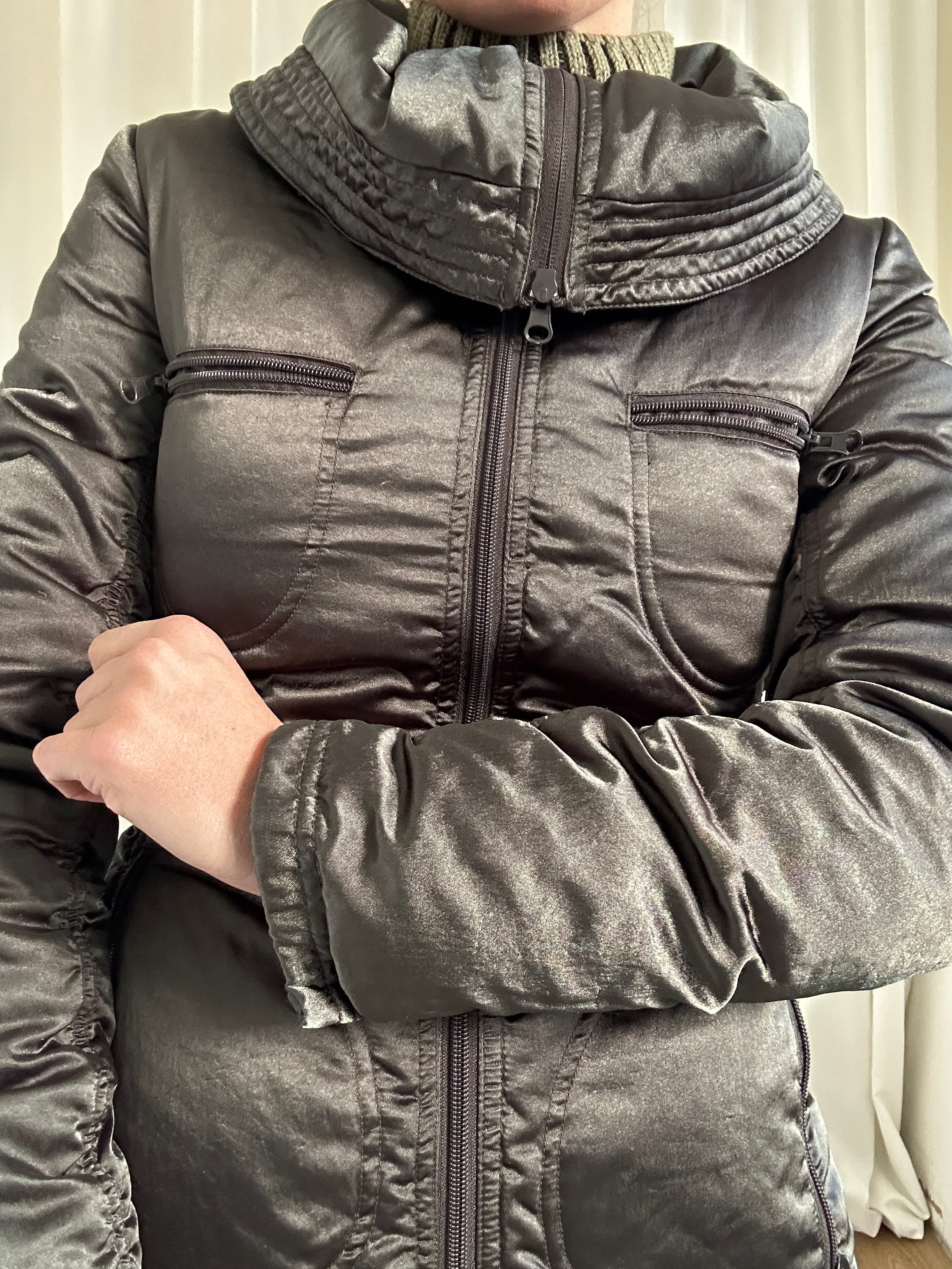 Max & Co Metal Piumino