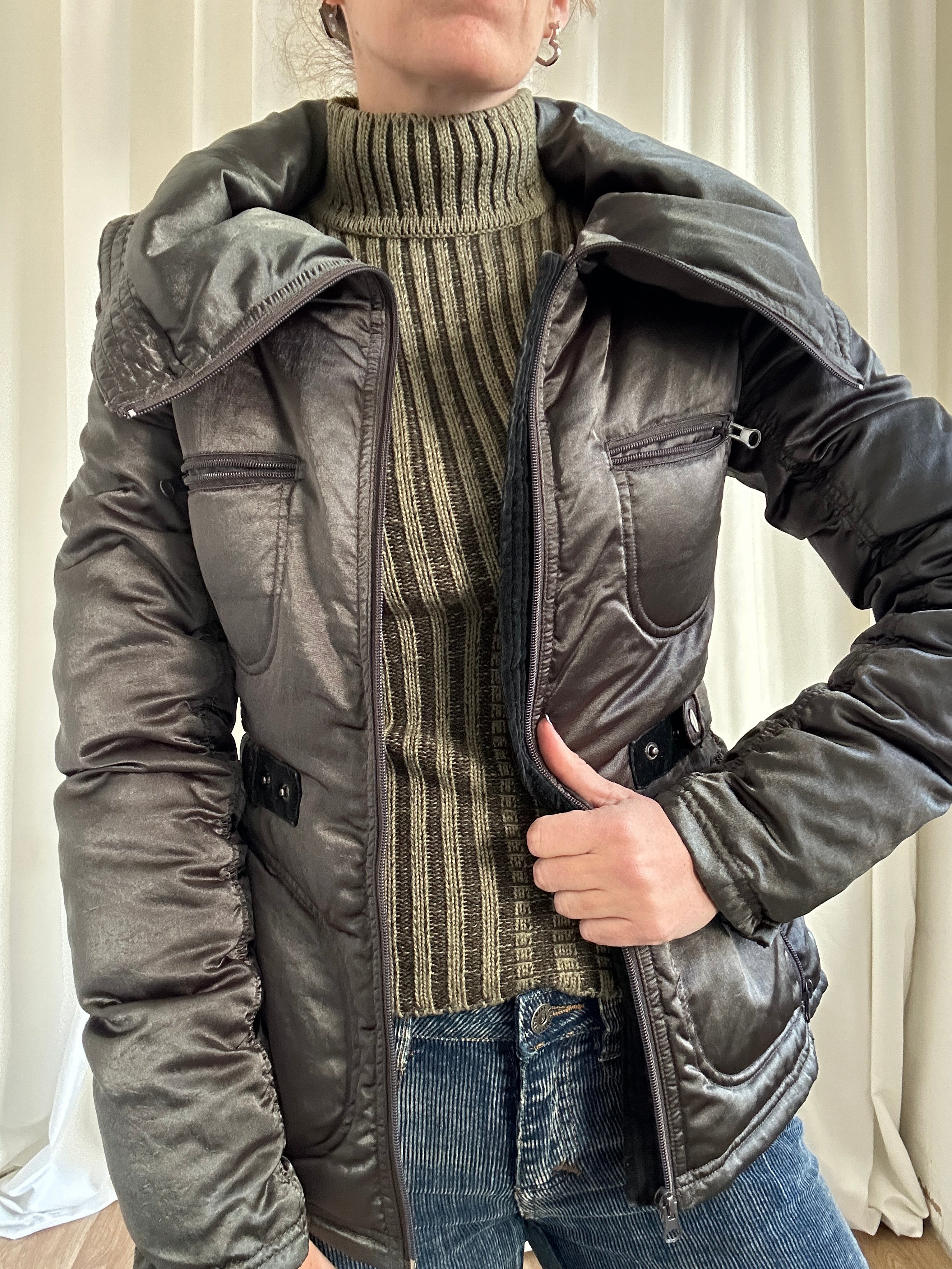 Max & Co Metal Piumino