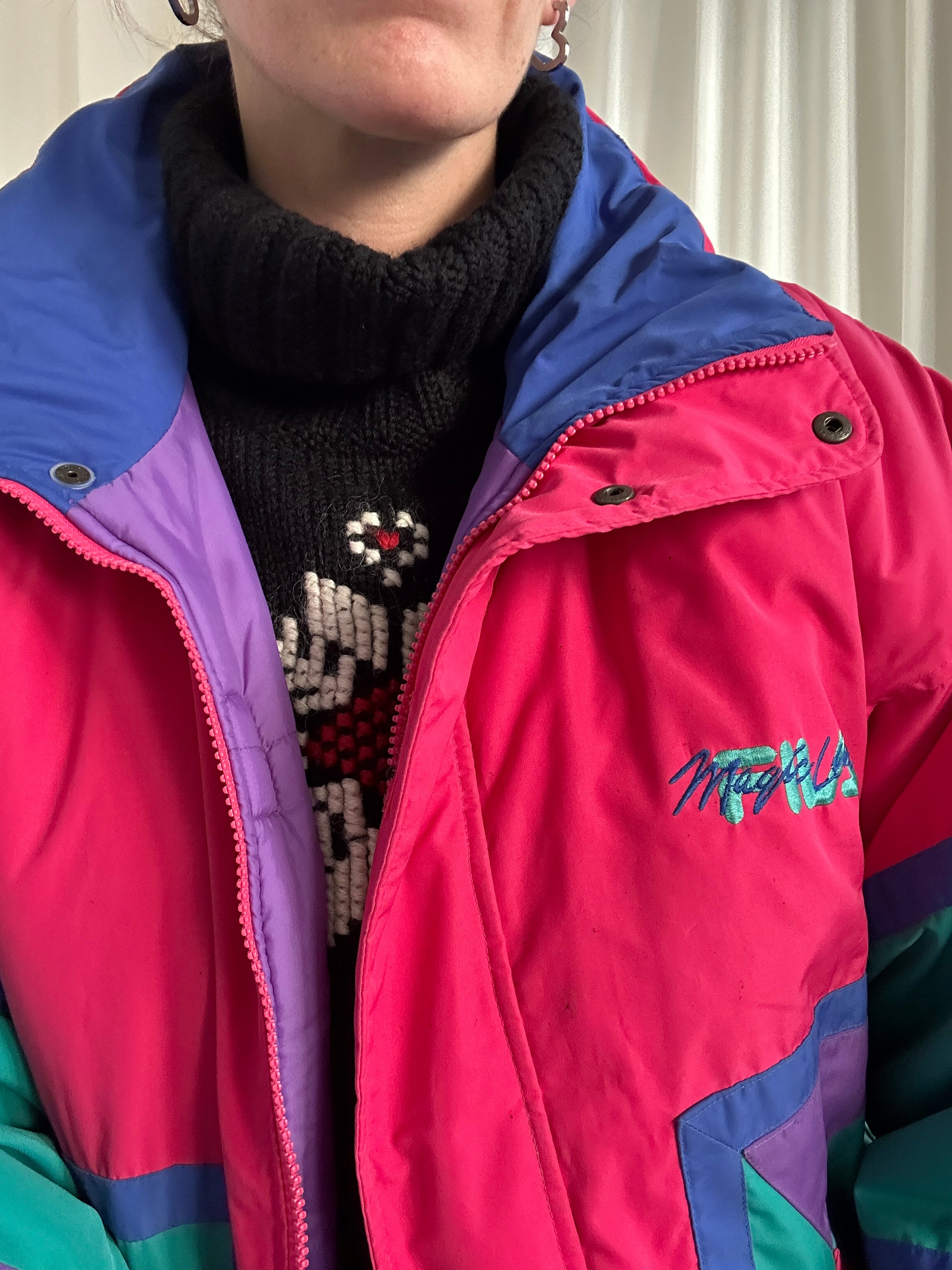 Fila Arlecchino Piumino