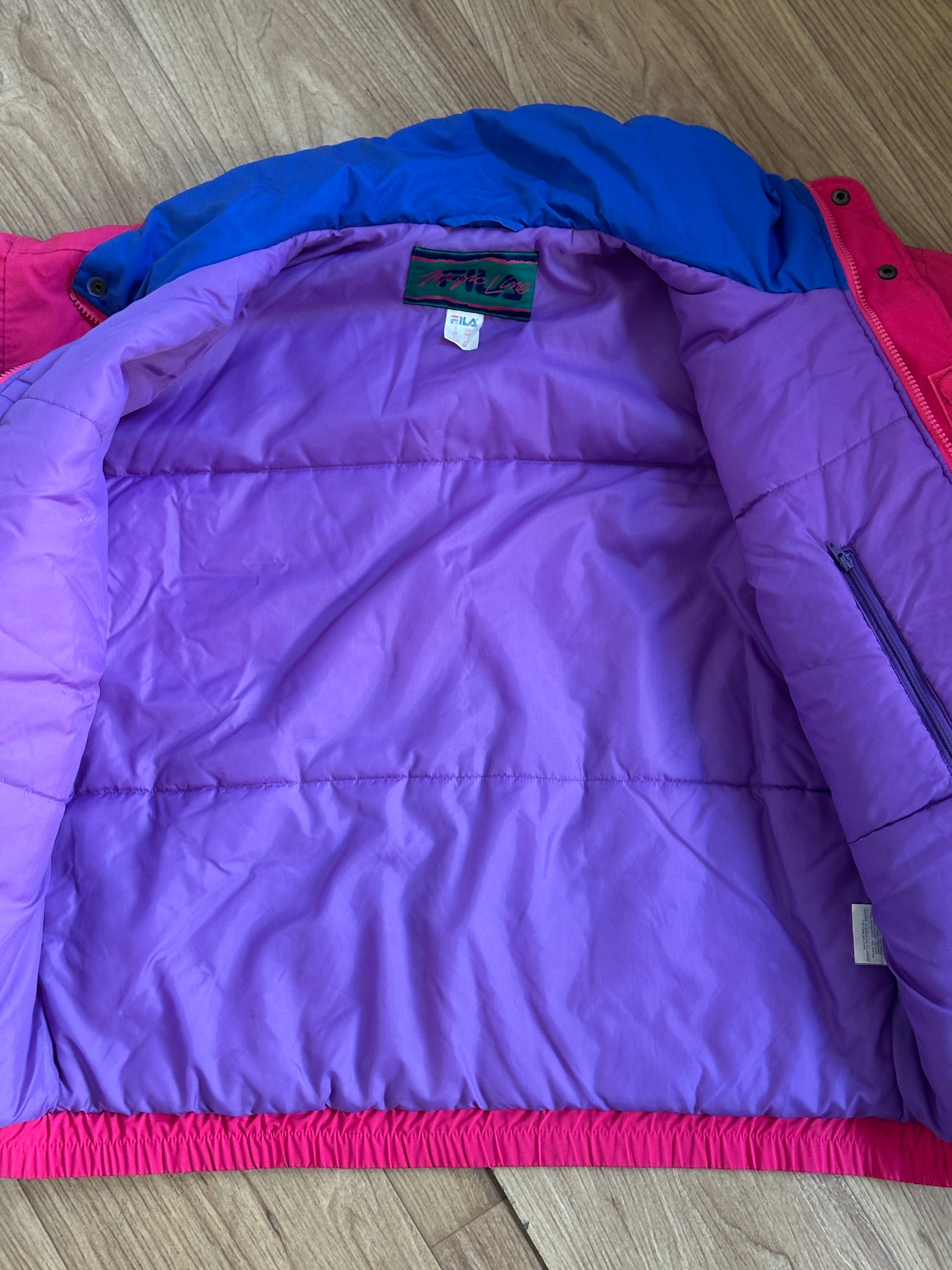 Fila Arlecchino Piumino