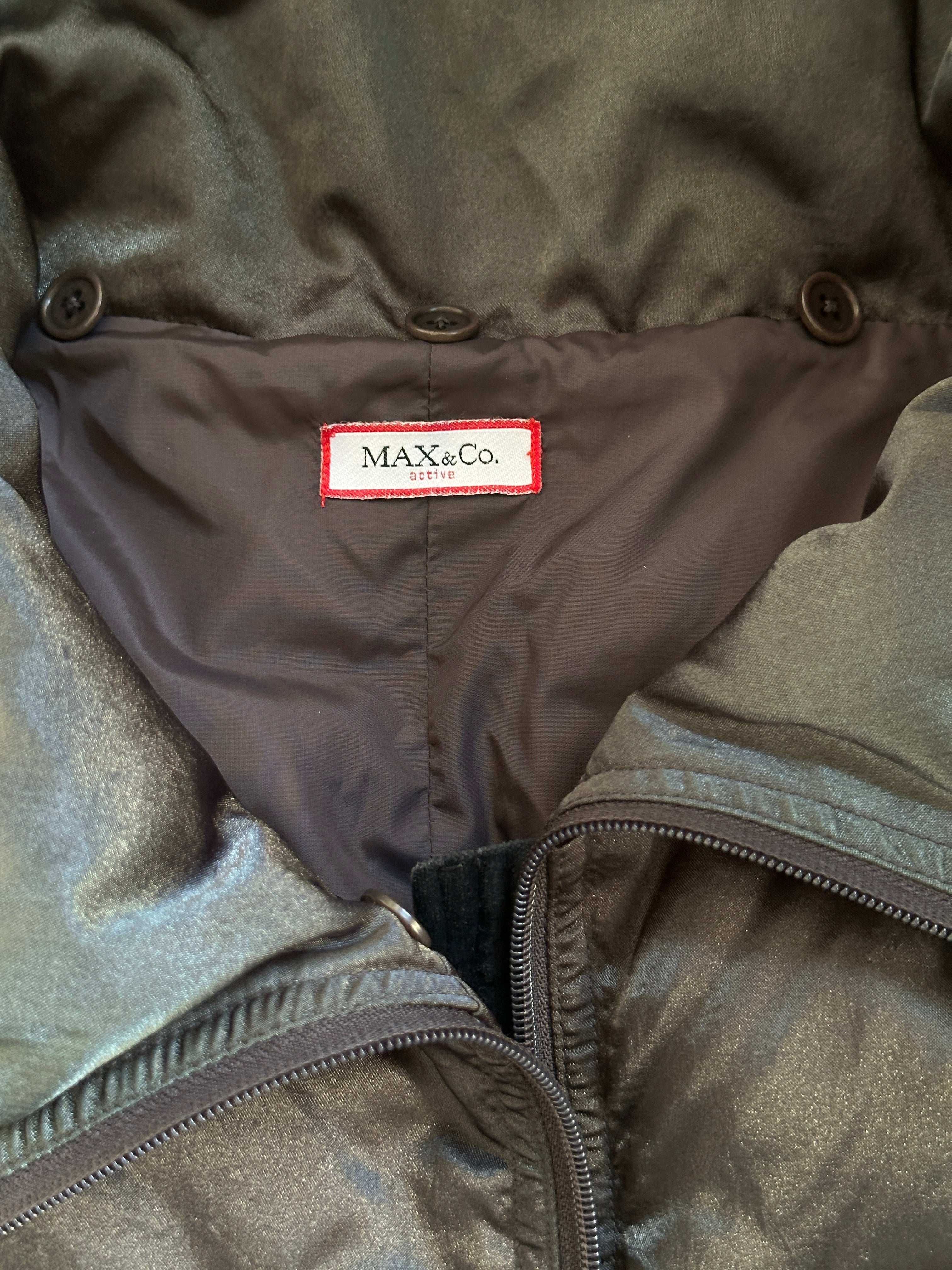 Max & Co Metal Piumino