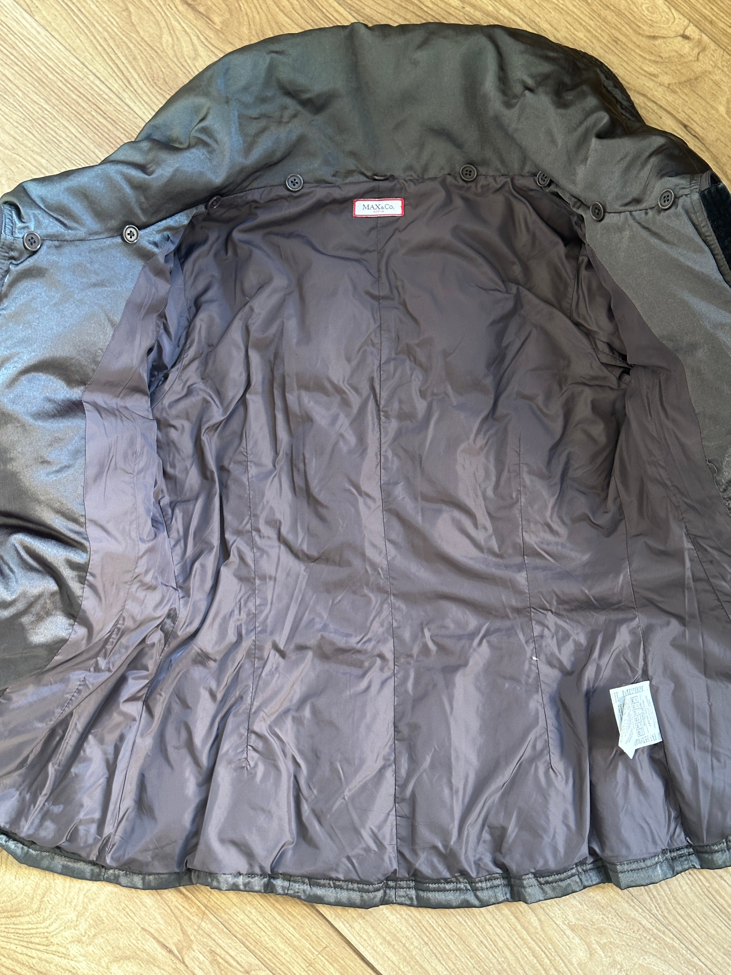 Max & Co Metal Piumino