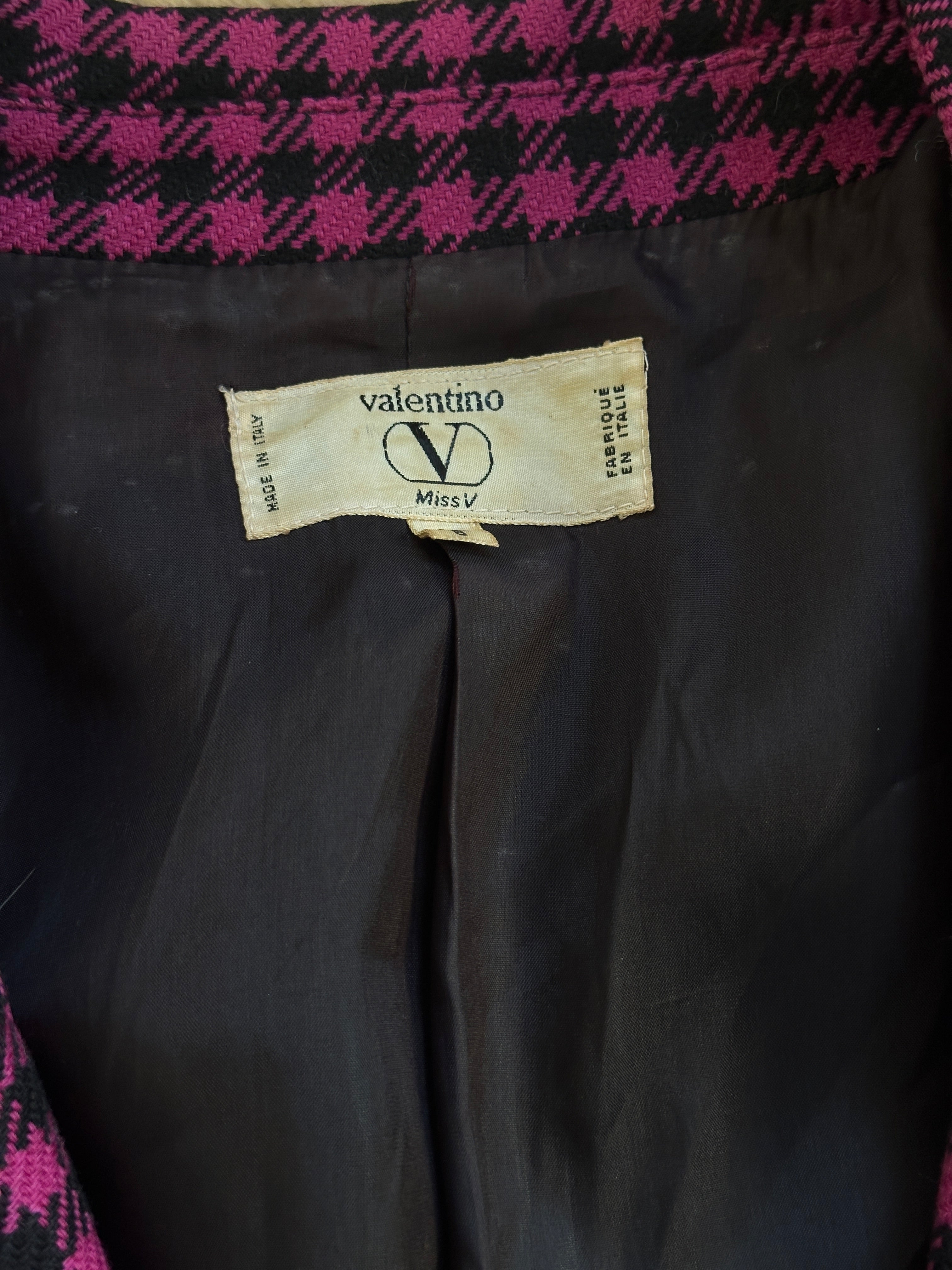 Valentino Quadrettino Completo