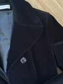 Dark Velvet Blazer