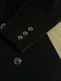 Dark Velvet Blazer