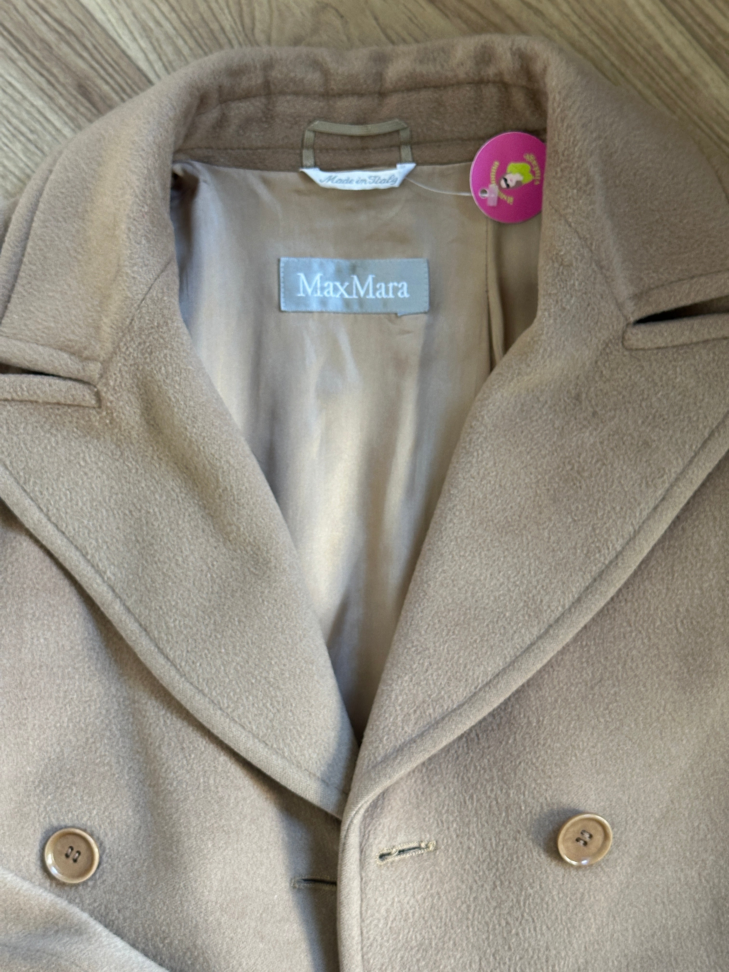 Max Mara camel Coat