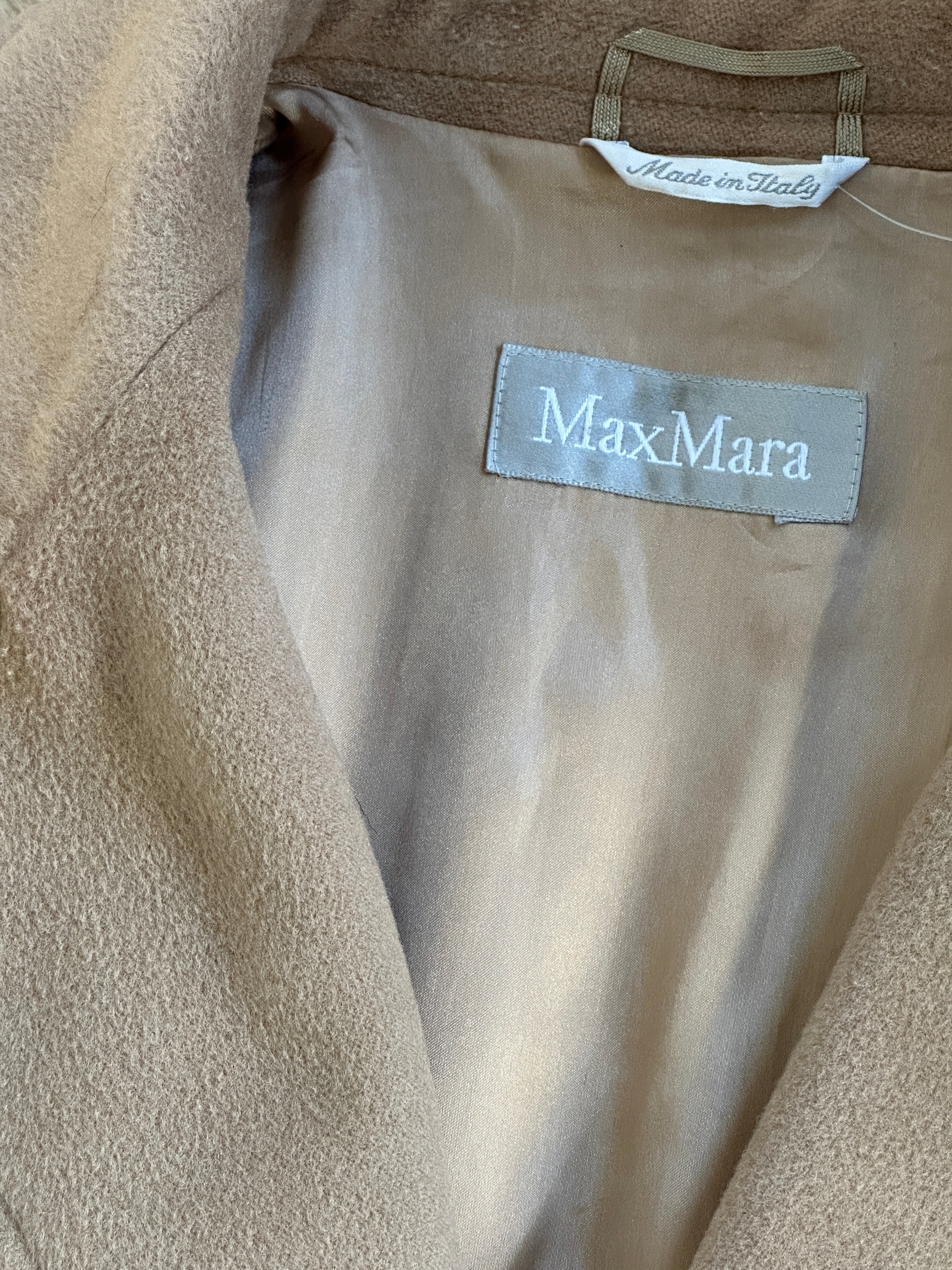 Max Mara camel Coat