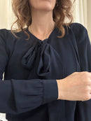 FioccoBlue silk Shirt