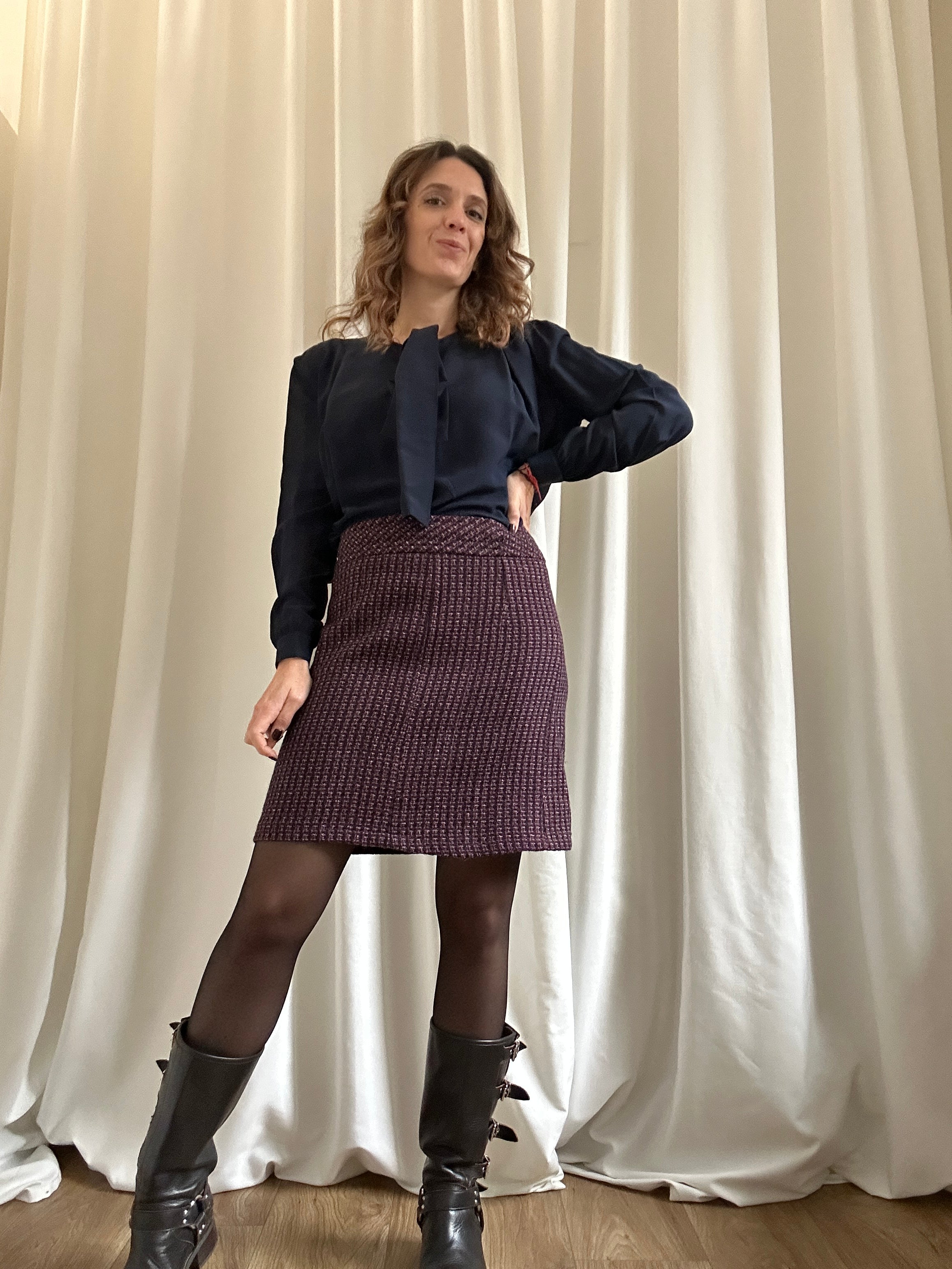 MaxMara pattern Skirt