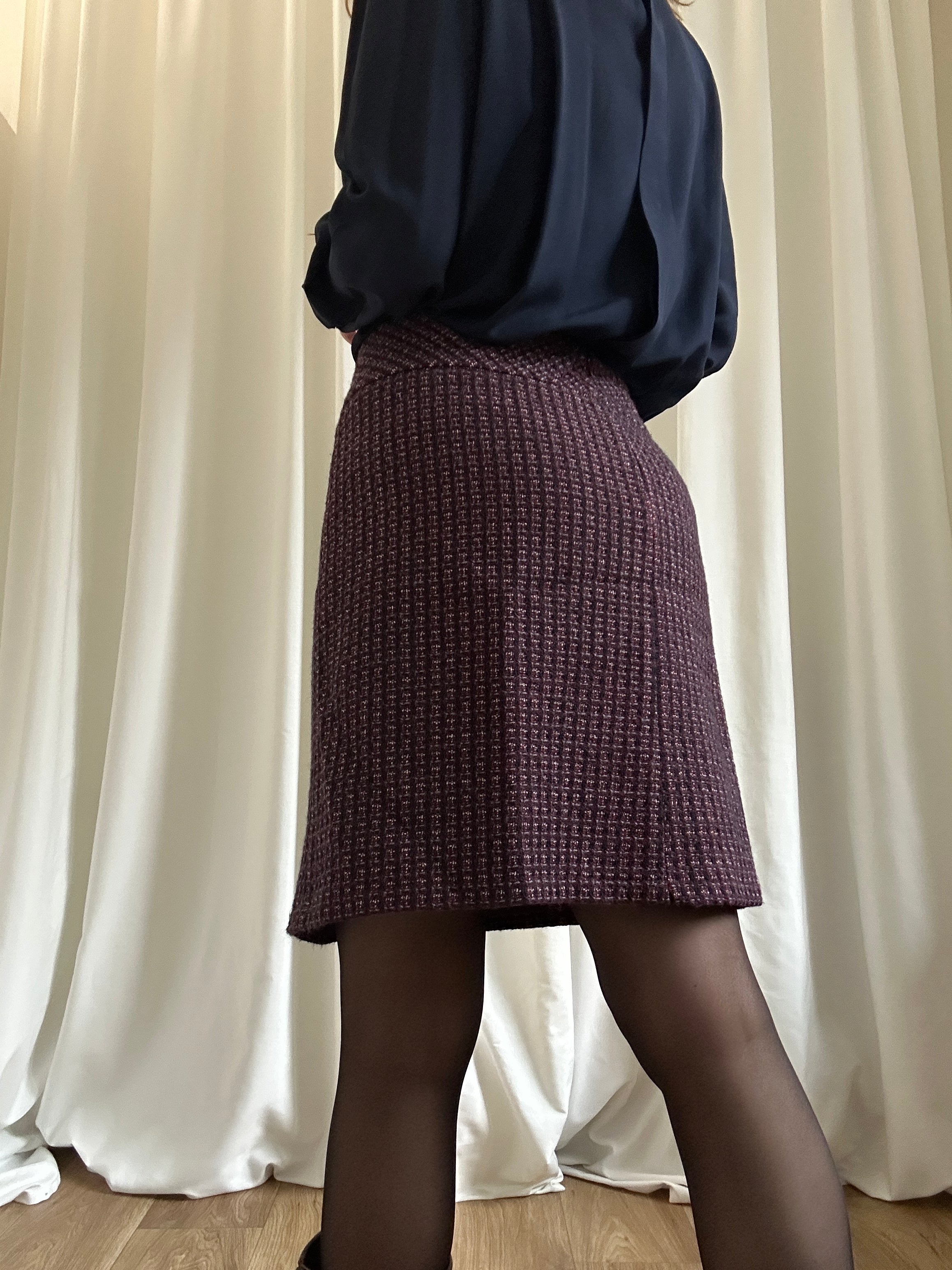 MaxMara pattern Skirt